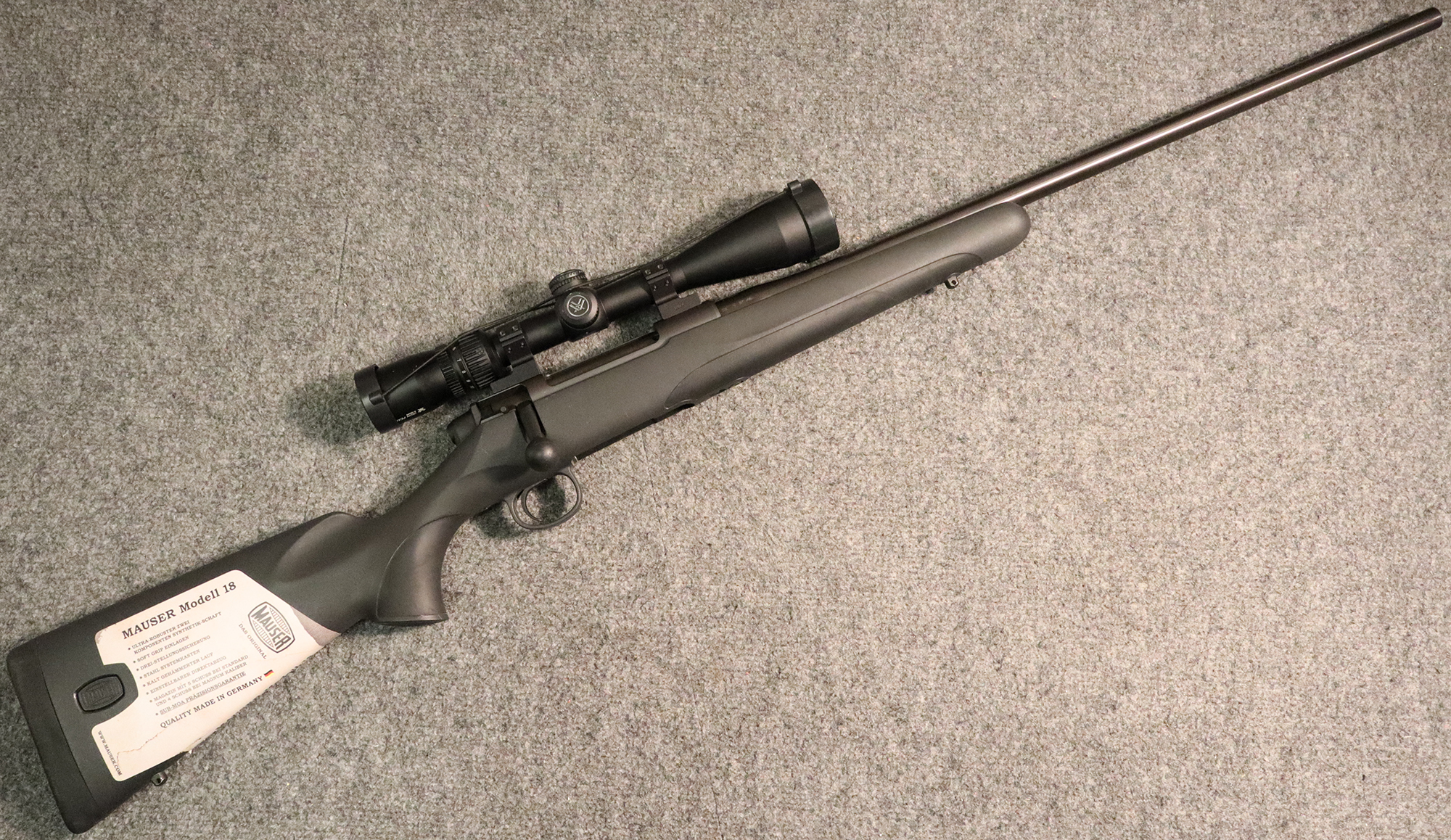 ++MAUSER M18 6.5 PRC - Bass Pro Shops