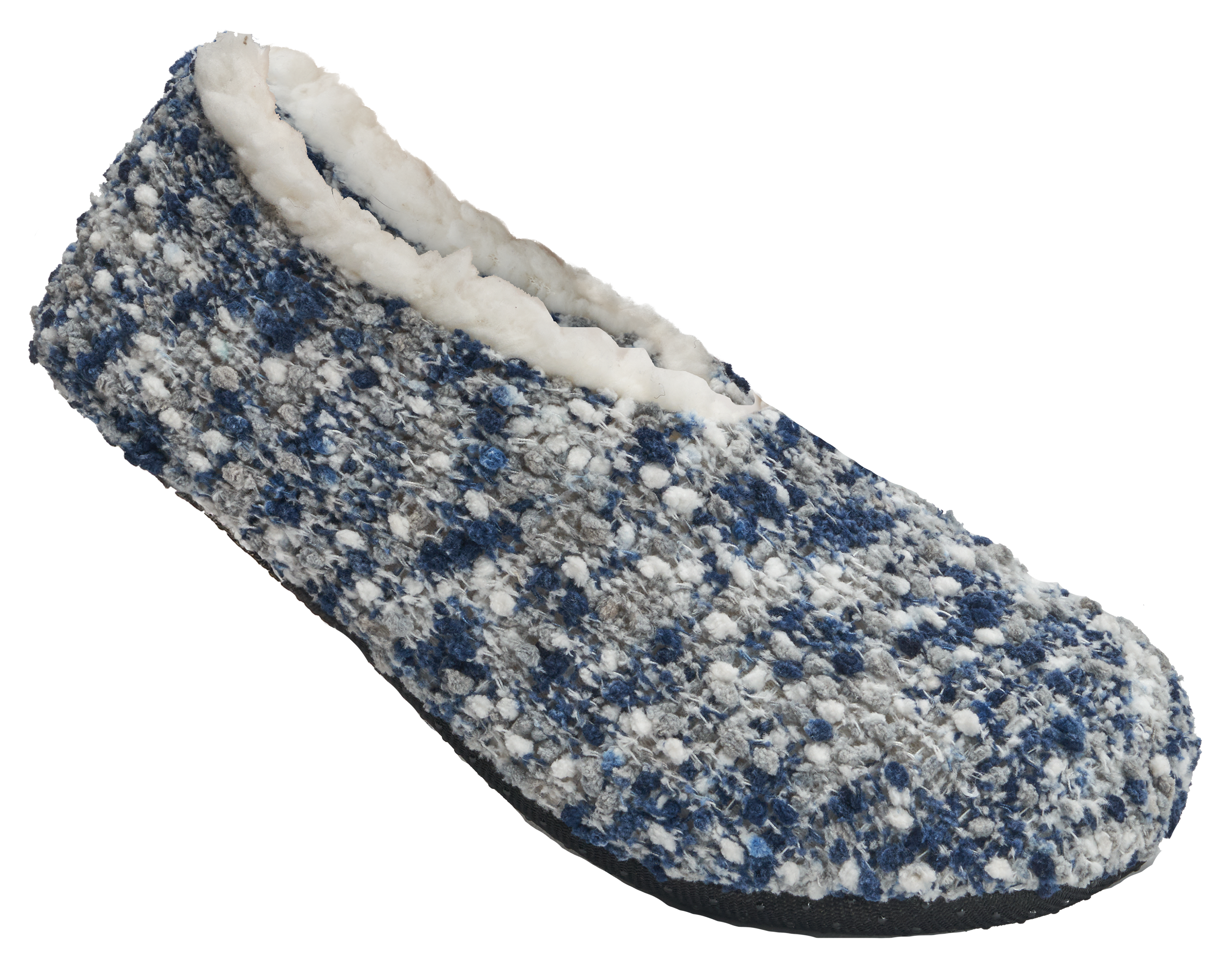 NATURAL REFLECTIONS Confetti Knit Slippers