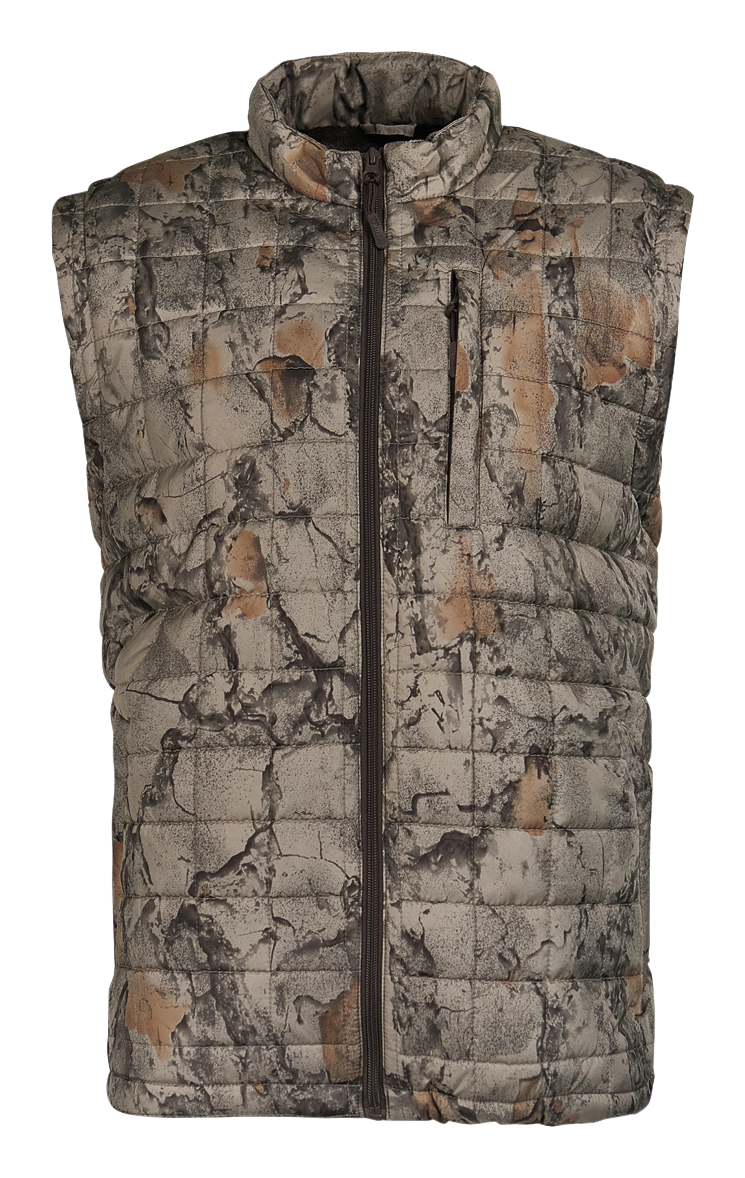 Image of Natural Gear Puffy Insulator Vest for Men - Natural Gear Natural - L