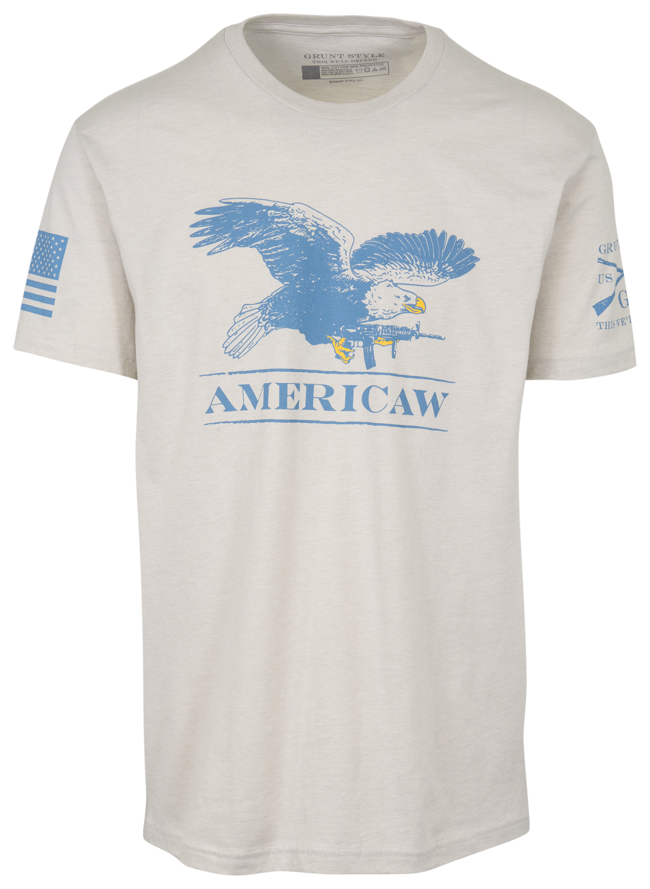 Image of Grunt Style Americaw Short-Sleeve T-Shirt - Sand