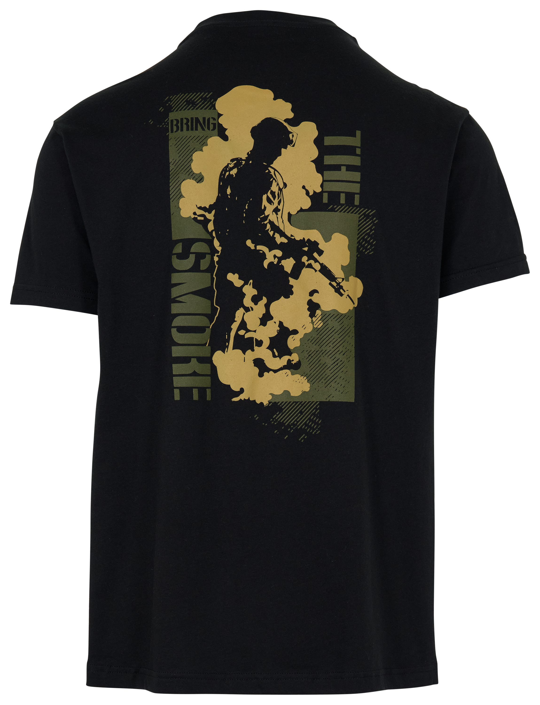 Grunt Style Bring the Smoke Short-Sleeve T-Shirt - Black - Grunt Style