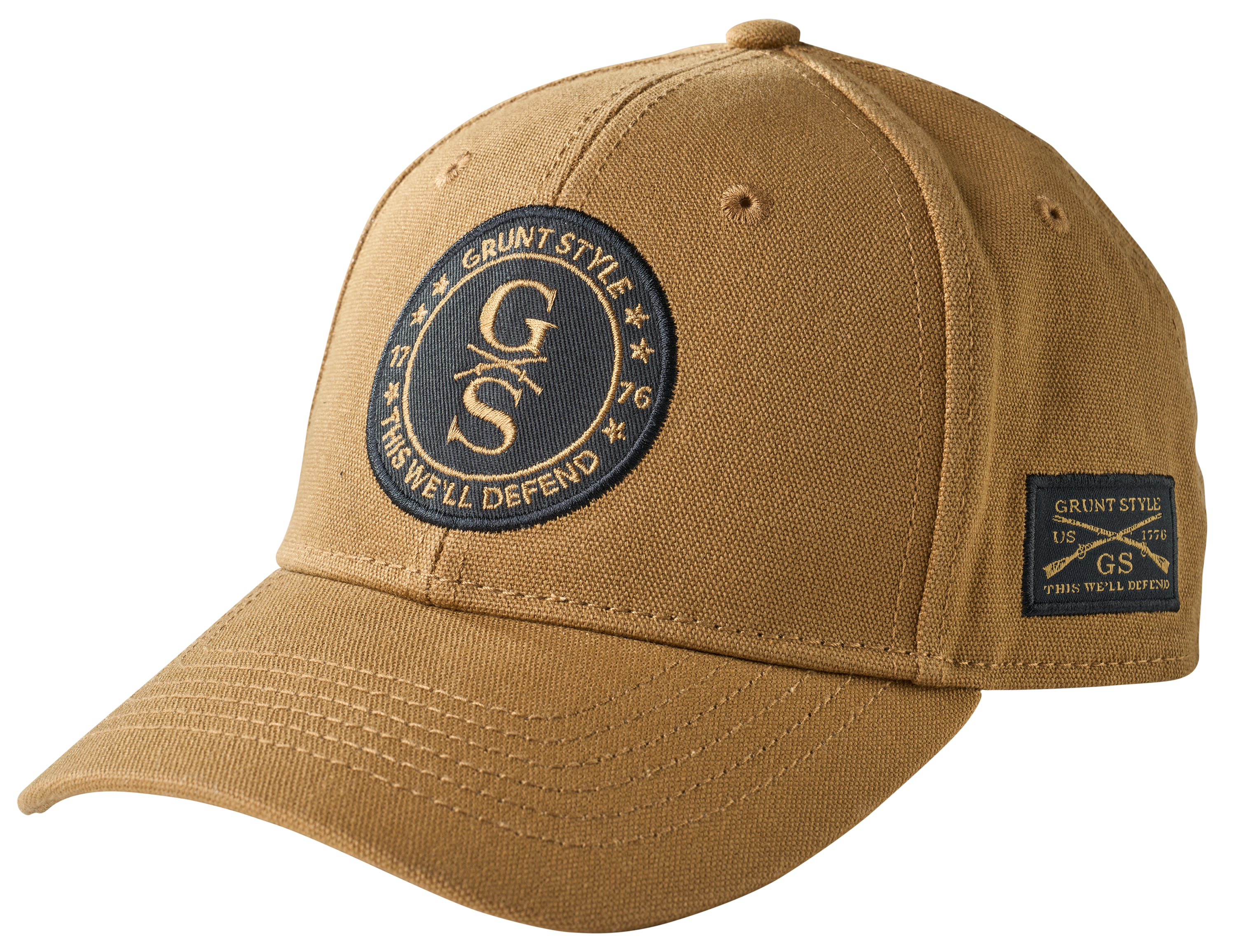 Image of Grunt Style Defender Seal Canvas Cap