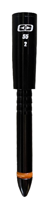 Image of Easton 5mm Match Grade Half-Out 55-Grain Arrow Inserts - #2