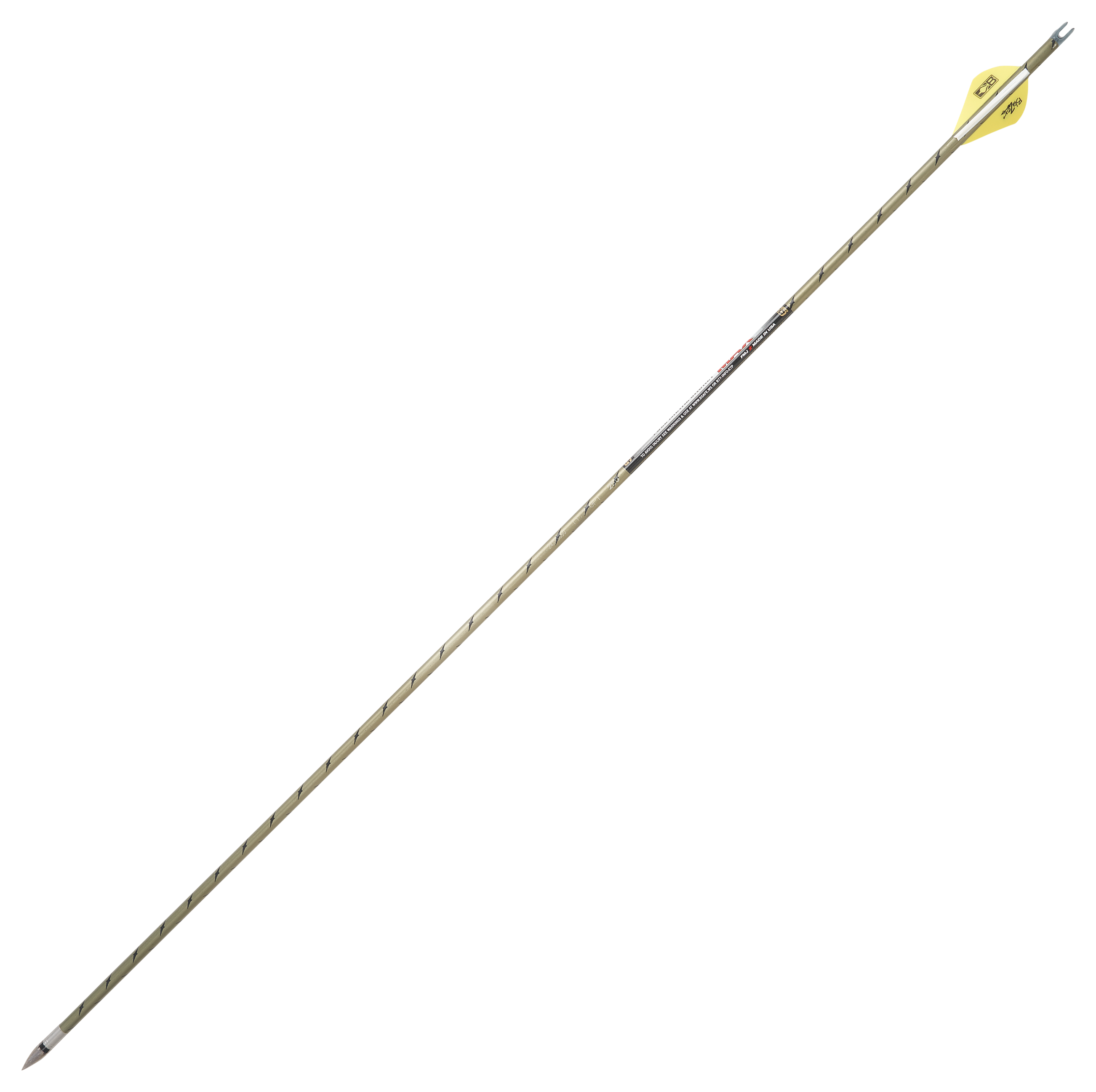 Image of Easton 5mm FMJ Max Arrows with HIT Inserts - 250 - 11.3 GPI