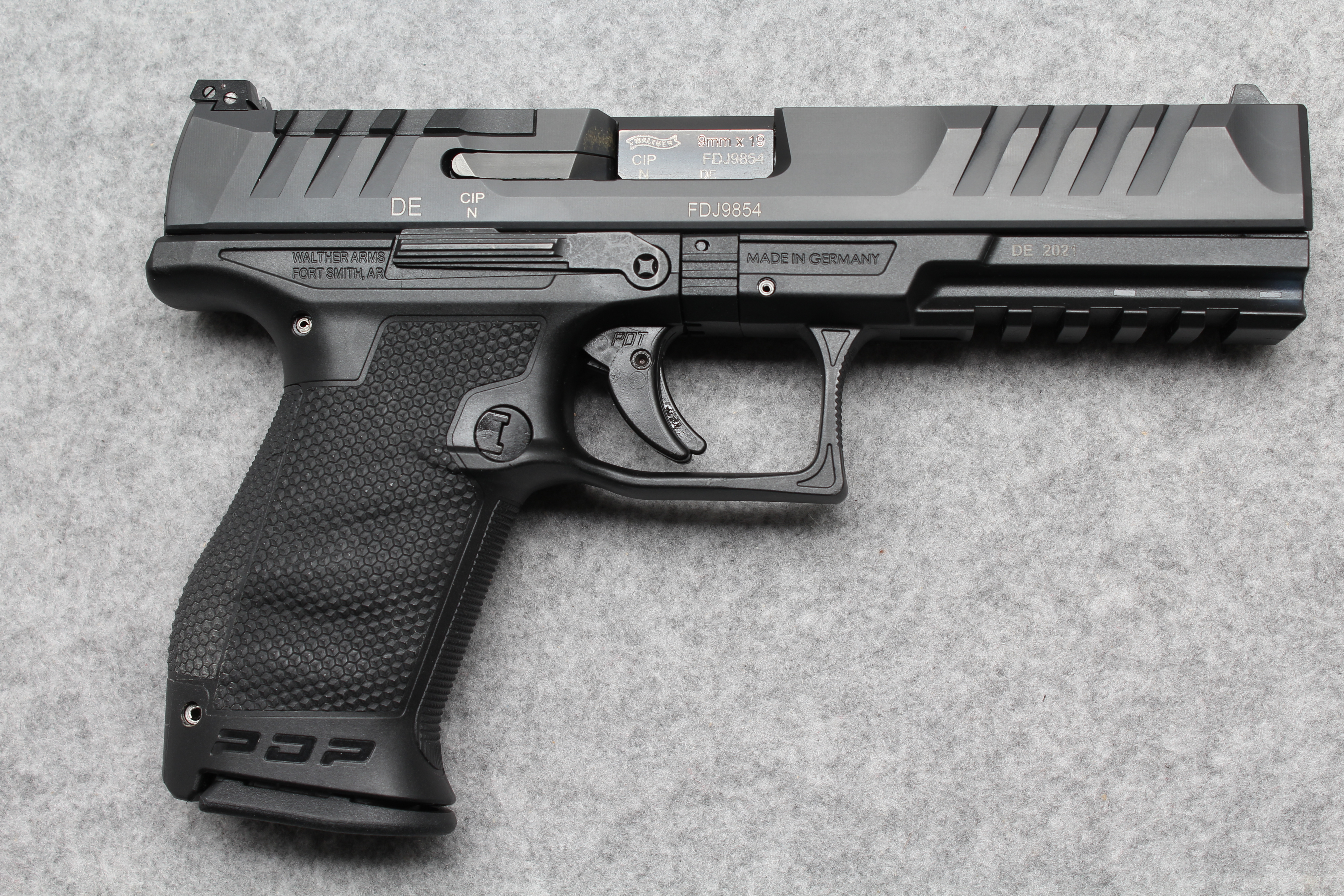 Walther ~ PDP ~ 9mm Luger - Bass Pro Shops