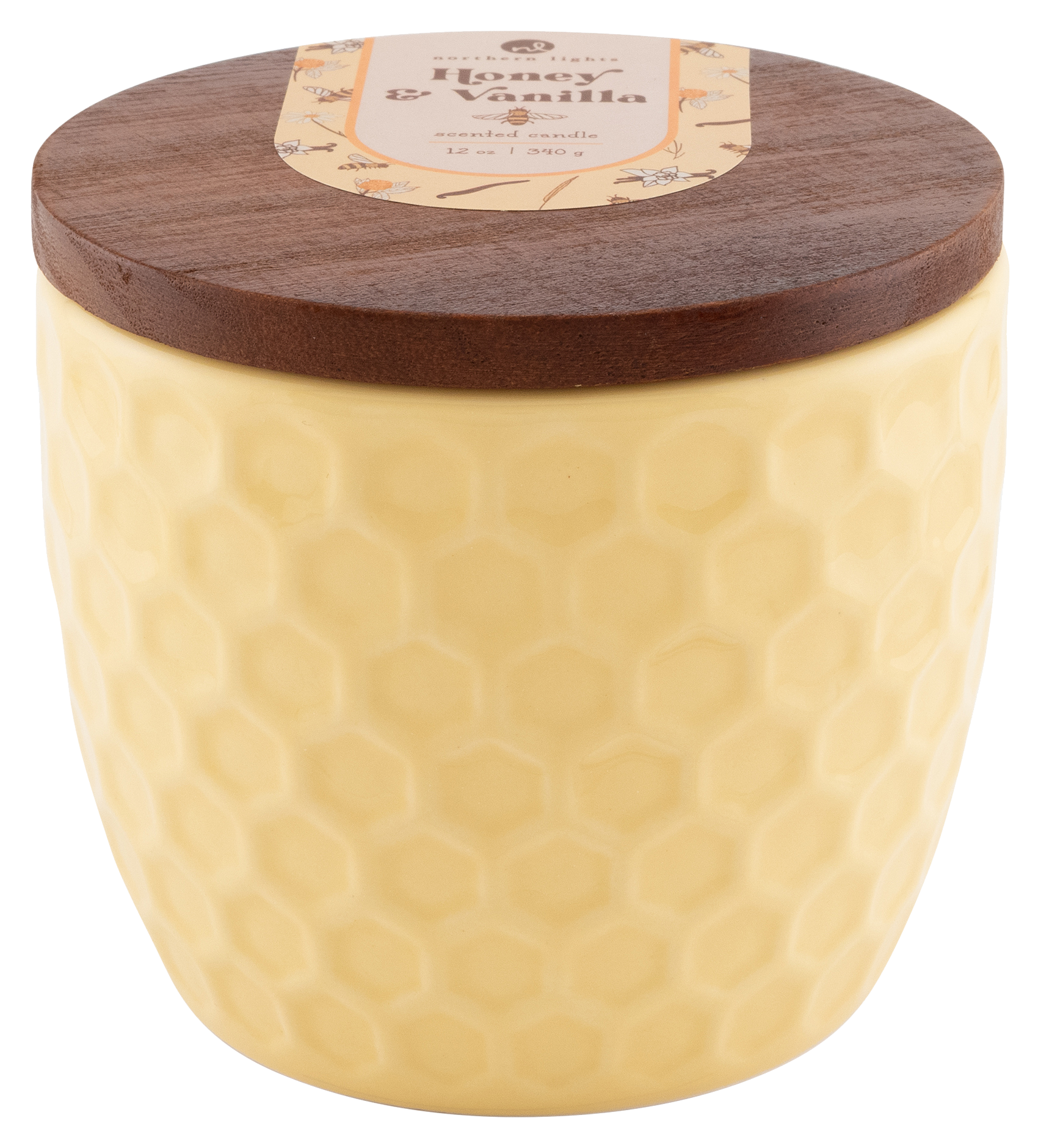 Northern Lights Candles Honeycomb Jar Candle                                                                                    