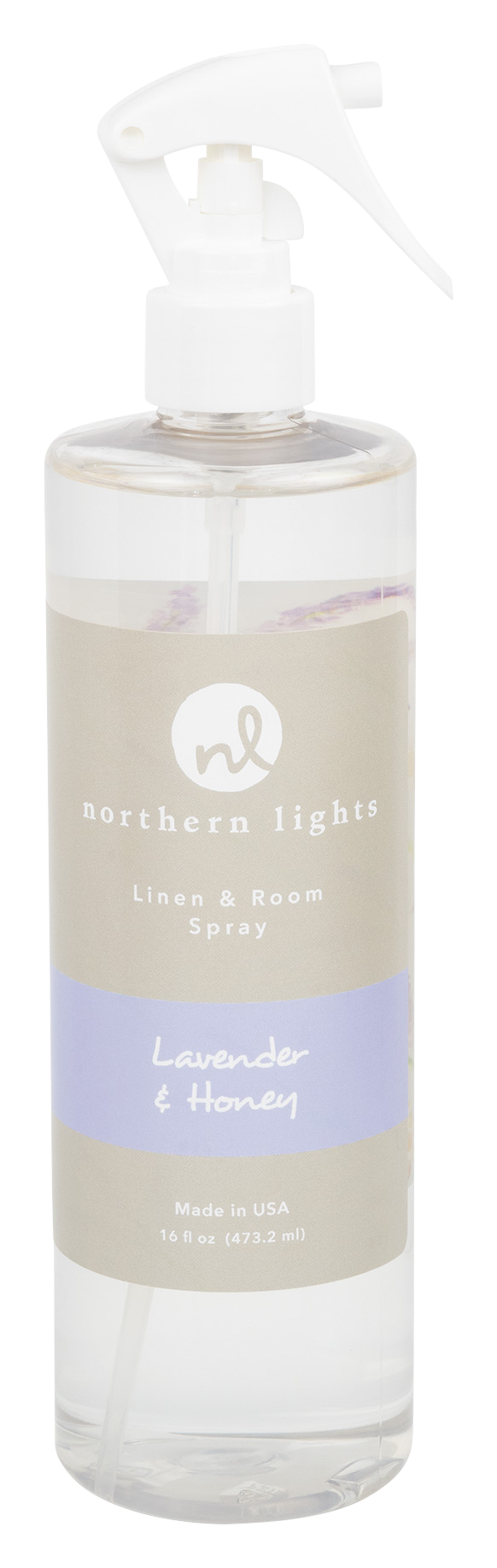 Image of Northern Lights Candles Room Spray - Lavender & Honey