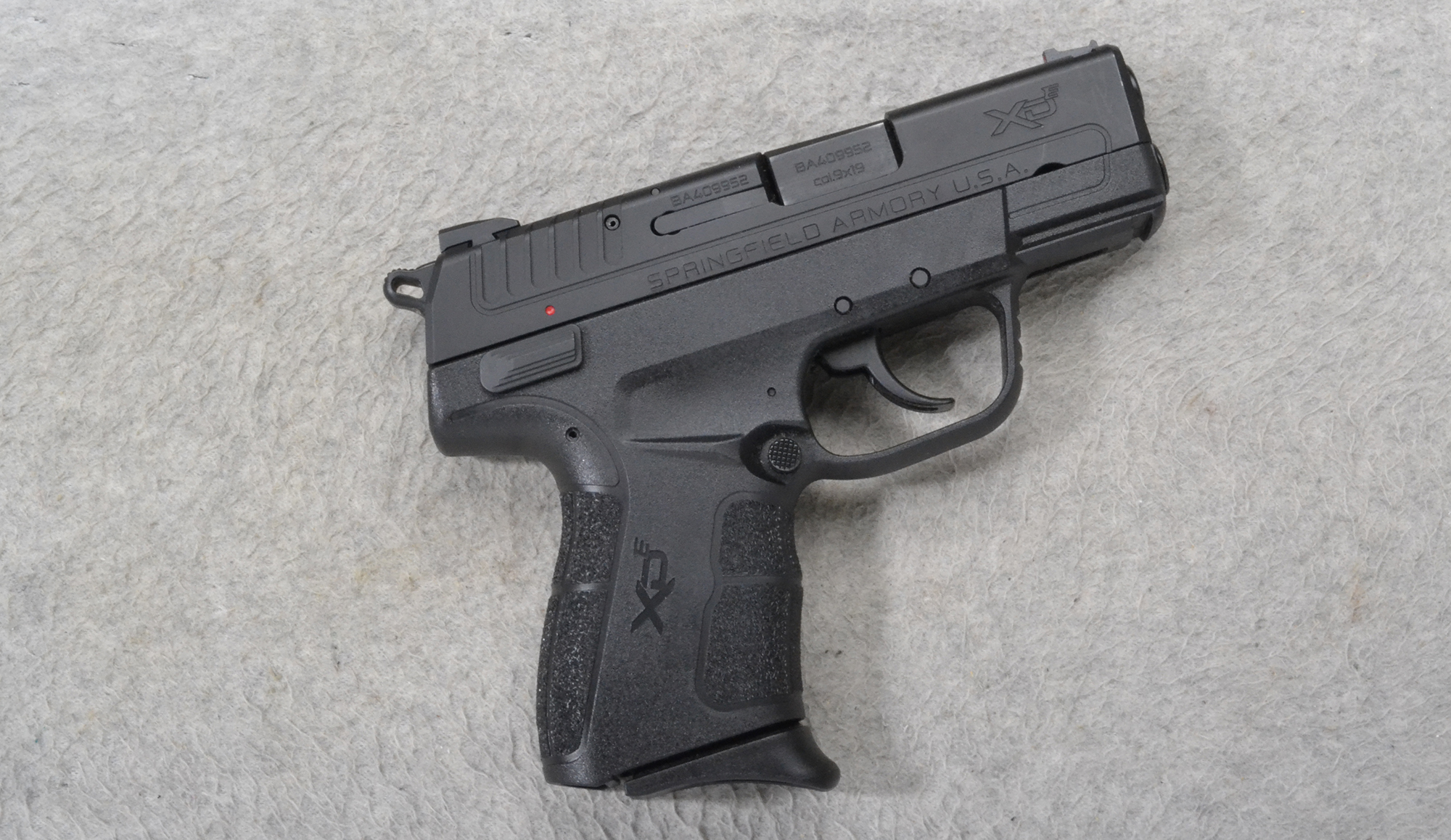 ++SPRINGFIELD ARMORY XDE 9MM LUG - Springfield Armory