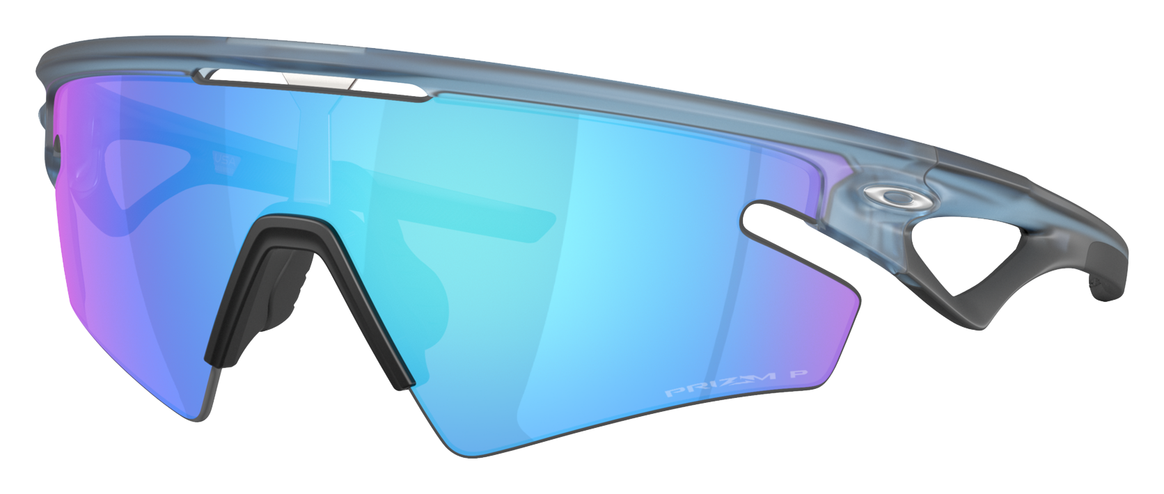 OAKLEY Sphaera Slash OO9499 Prizm Grey Mirror Polarized Sunglasses