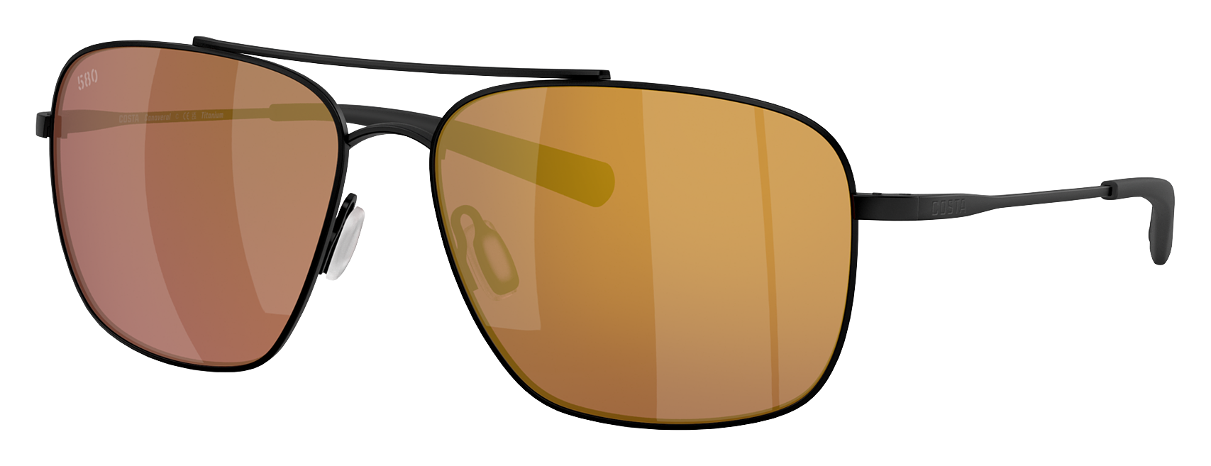 COSTA DEL MAR Canaveral 580G Glass Polarized Sunglasses