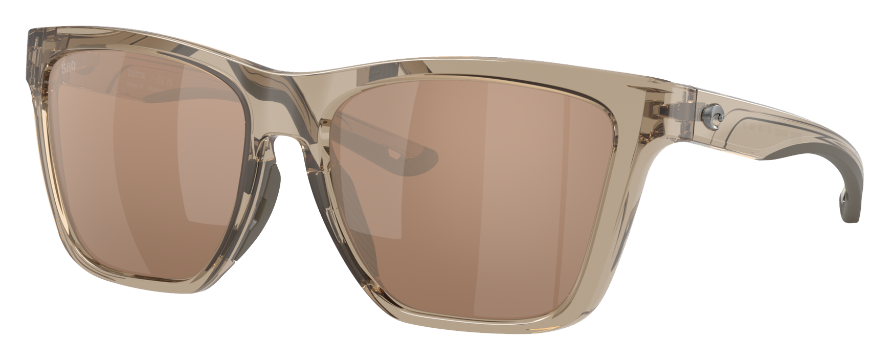 COSTA DEL MAR Panga II 580G Glass Polarized Sunglasses for Ladies
