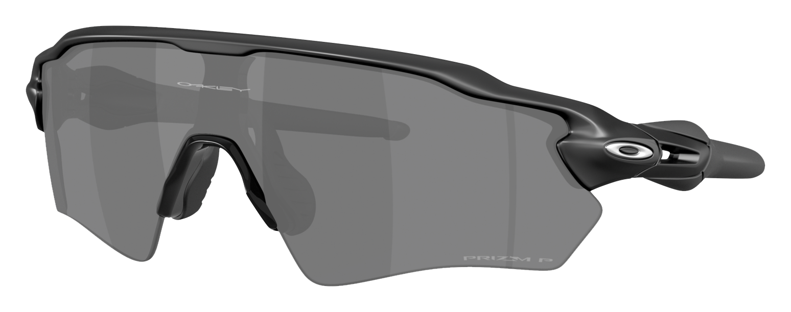 Oakley Radar EV S Path OO9510 Prizm Grey Mirror Polarized Sunglasses                                                            