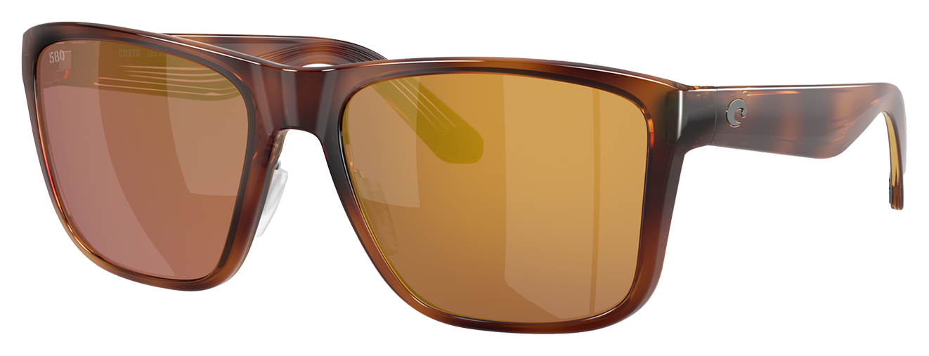 Costa Del Mar Los Alijos 580G Glass Polarized Sunglasses - Tortoise/Gold Mirror - X-Large