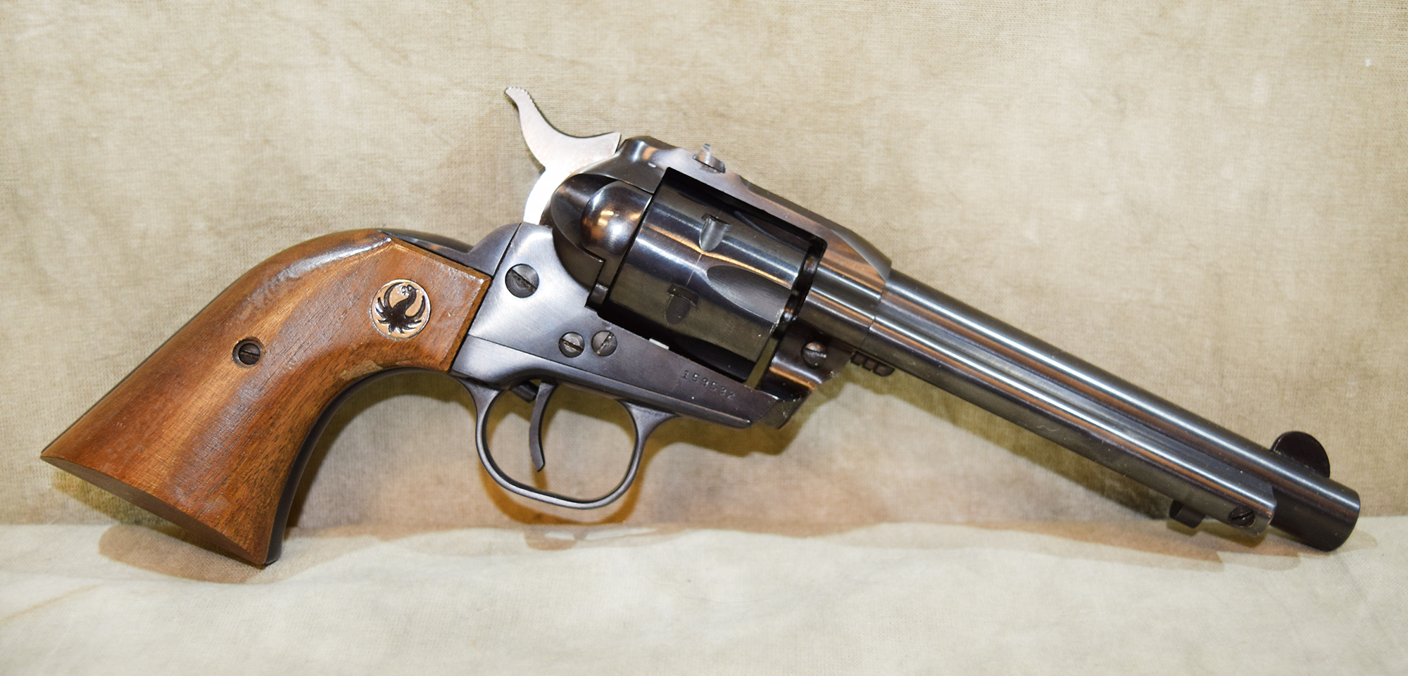 ++RUGER SINGLE SIX .22 LONG RIFL - Ruger