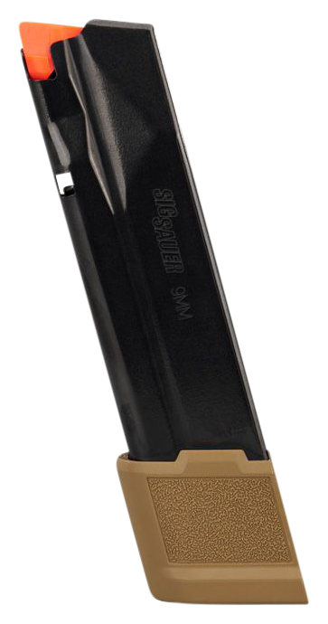 Image of SIG SAUER P365-XMACRO 9mm 21-Round Pistol Magazine - Coyote Tan