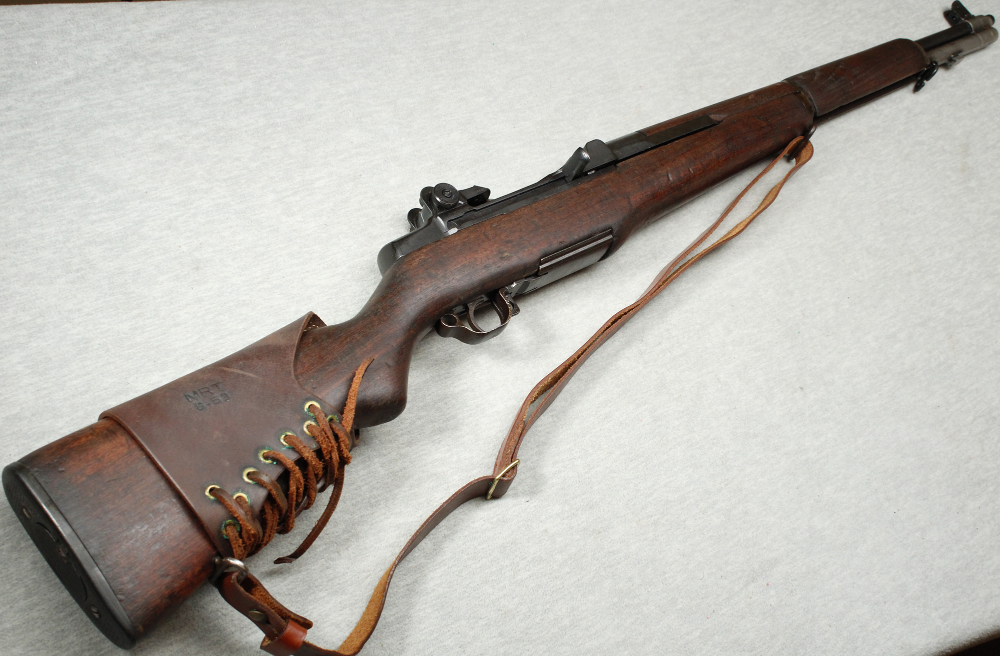++SPRINGFIELD ARMORY U.S. RIFLE - Springfield Armory