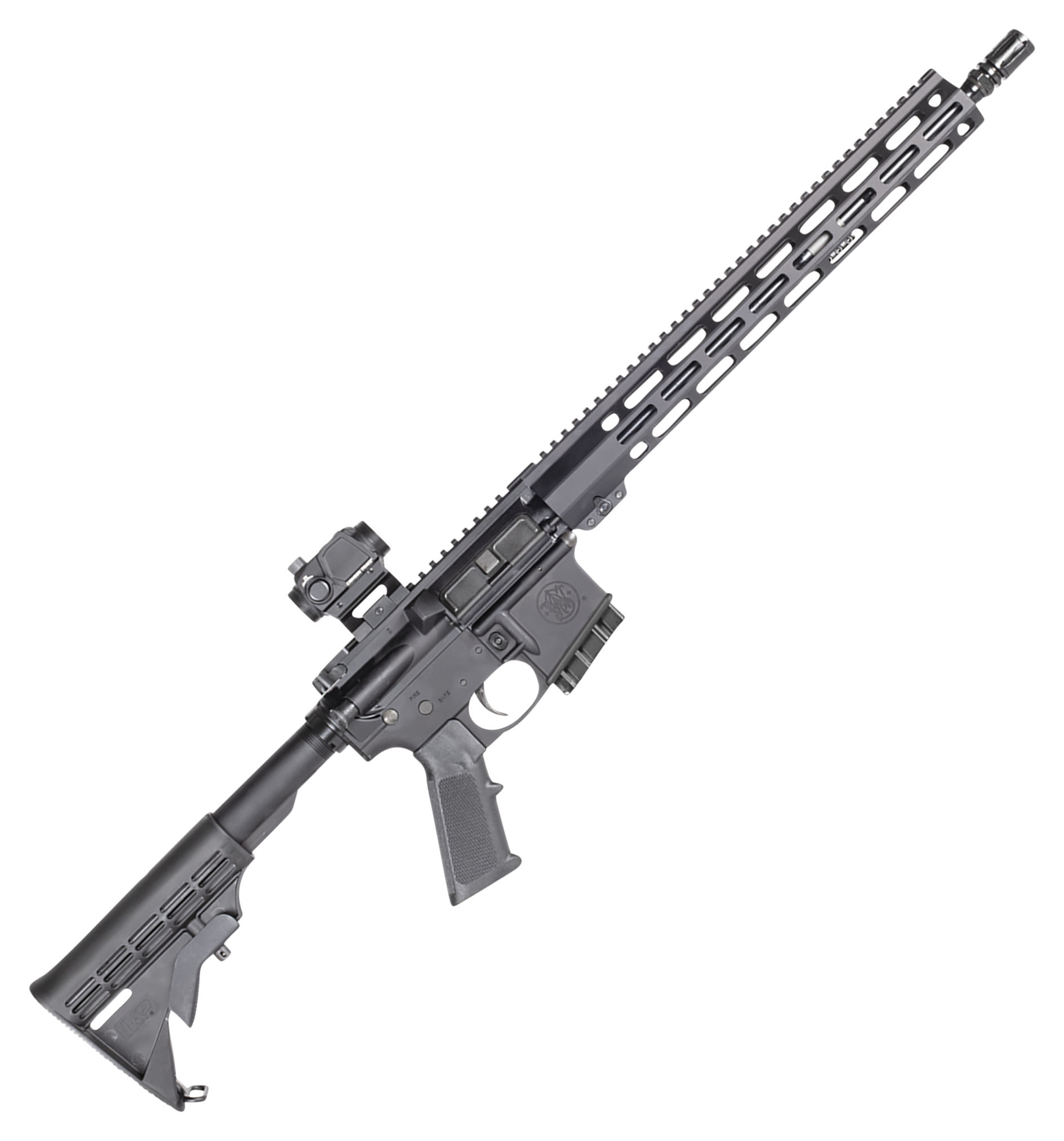 Image of Smith & Wesson M&P 15 Sport III Semi-Auto Rifle with Red Dot Sight