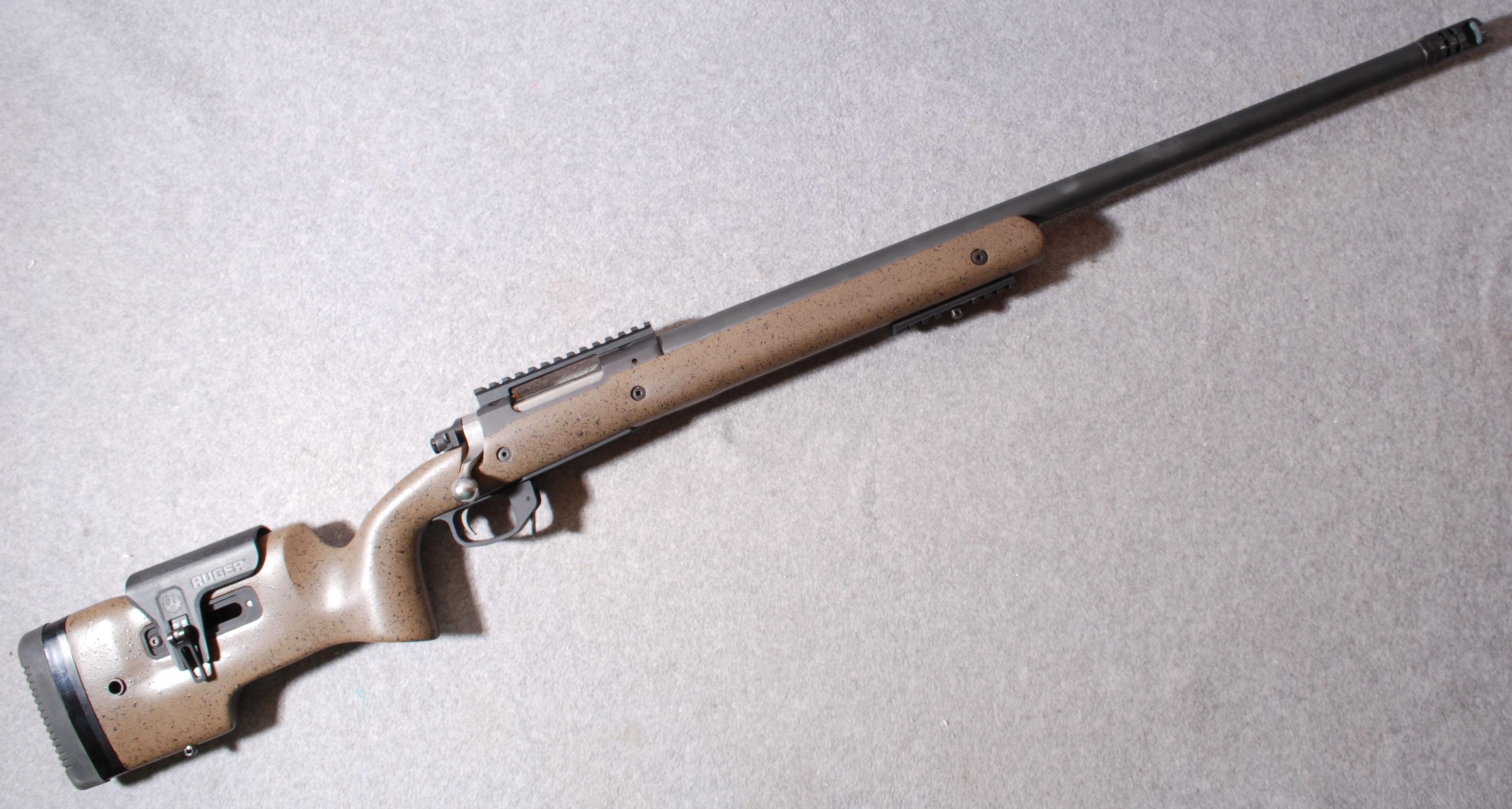 ++RUGER M77 HAWKEYE 6.5MM CREEDM - Ruger