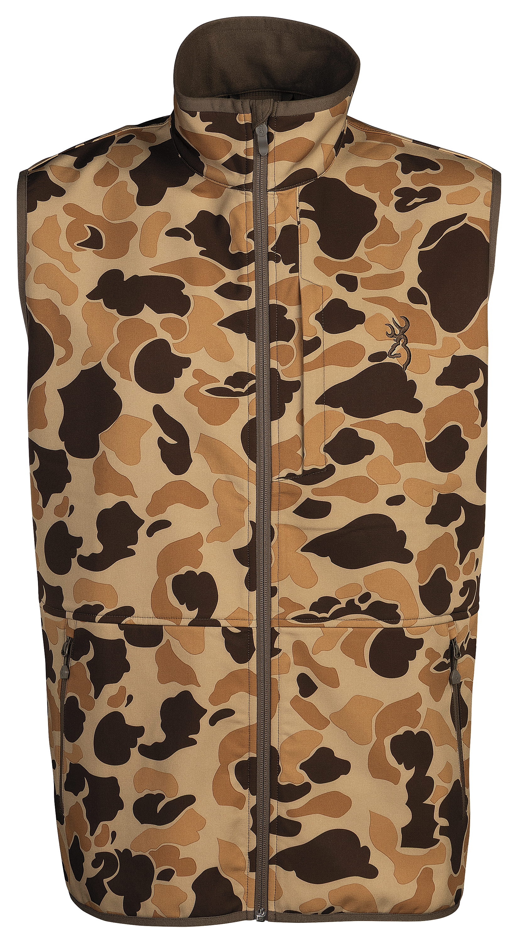 Image of Browning Midseason Vest for Men - Vintage Tan