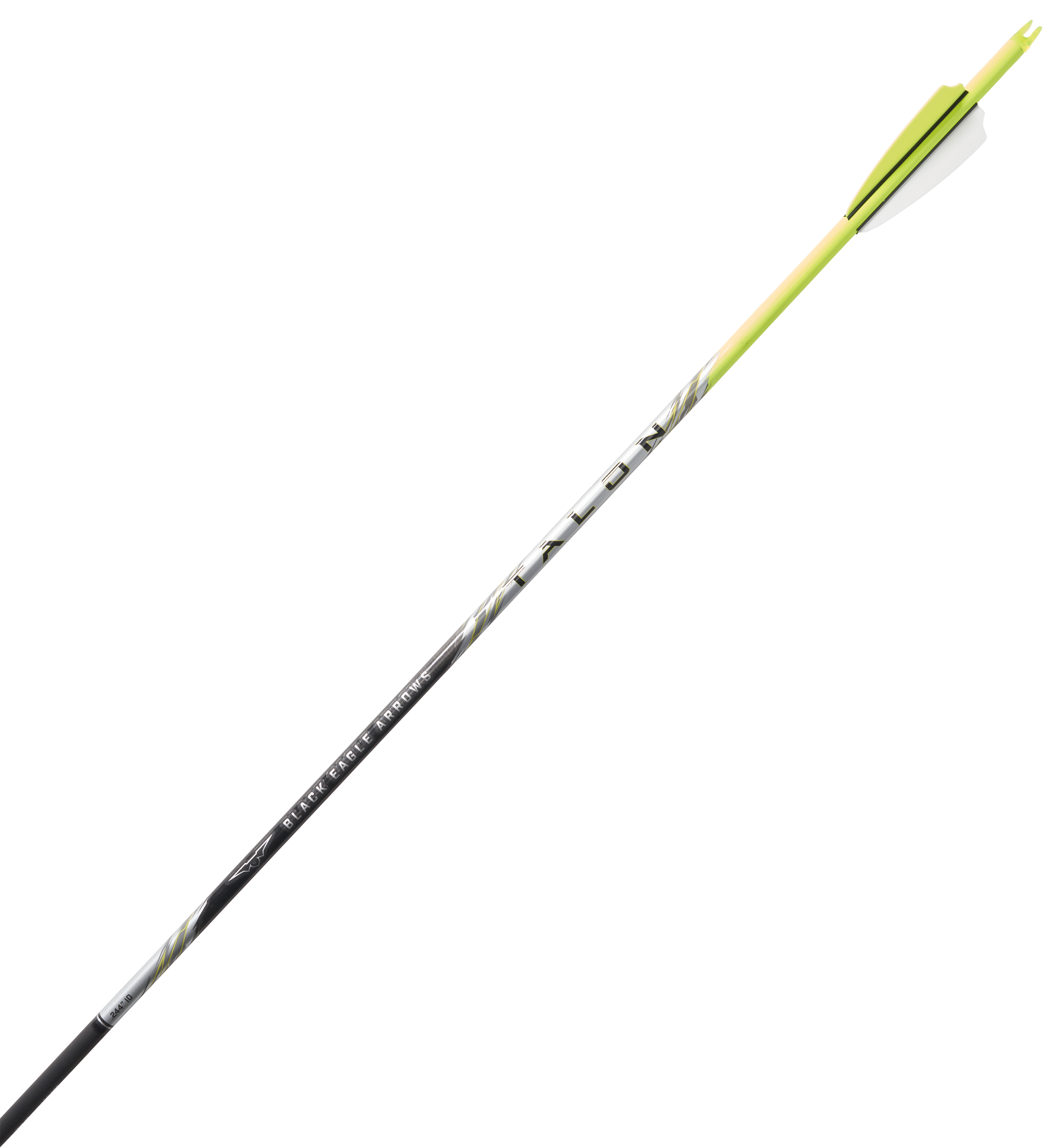 Image of Black Eagle Talon Crested Arrows - 300 - 9.3 GPI
