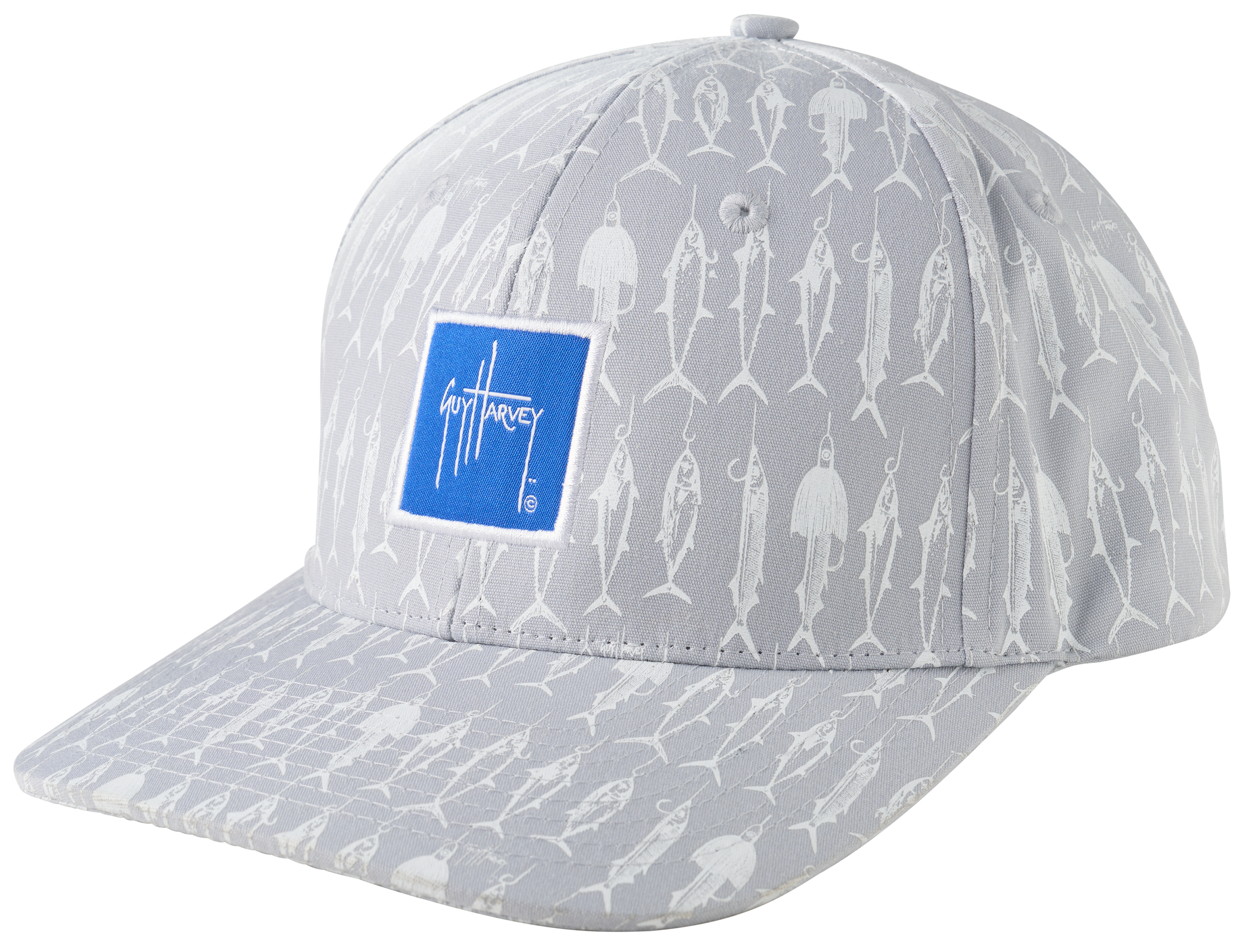GUY HARVEY Allure Twill Snapback Cap