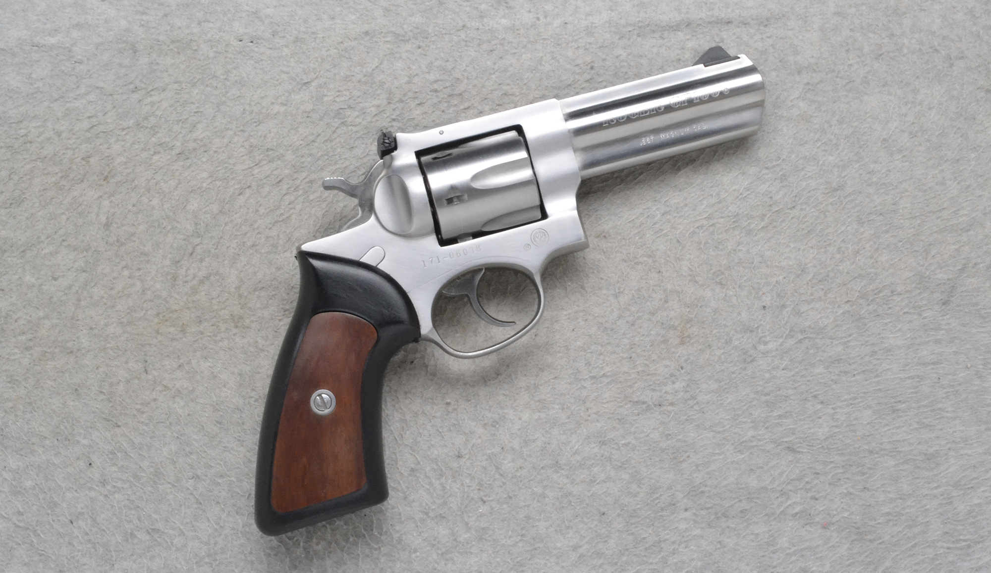 ++RUGER GP100 .357 MAGNUM - Ruger