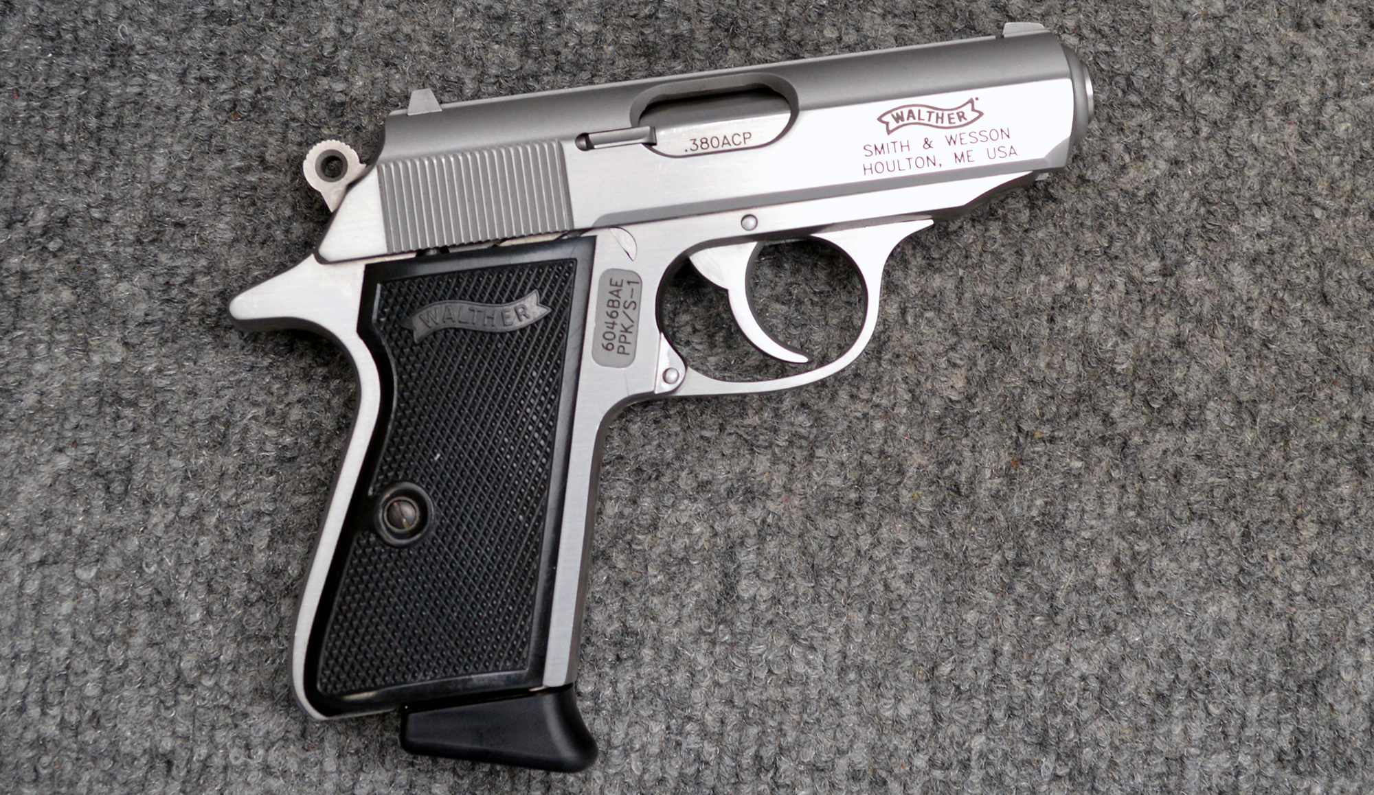 ++WALTHER PPK/S 9MM KURZ - Walther