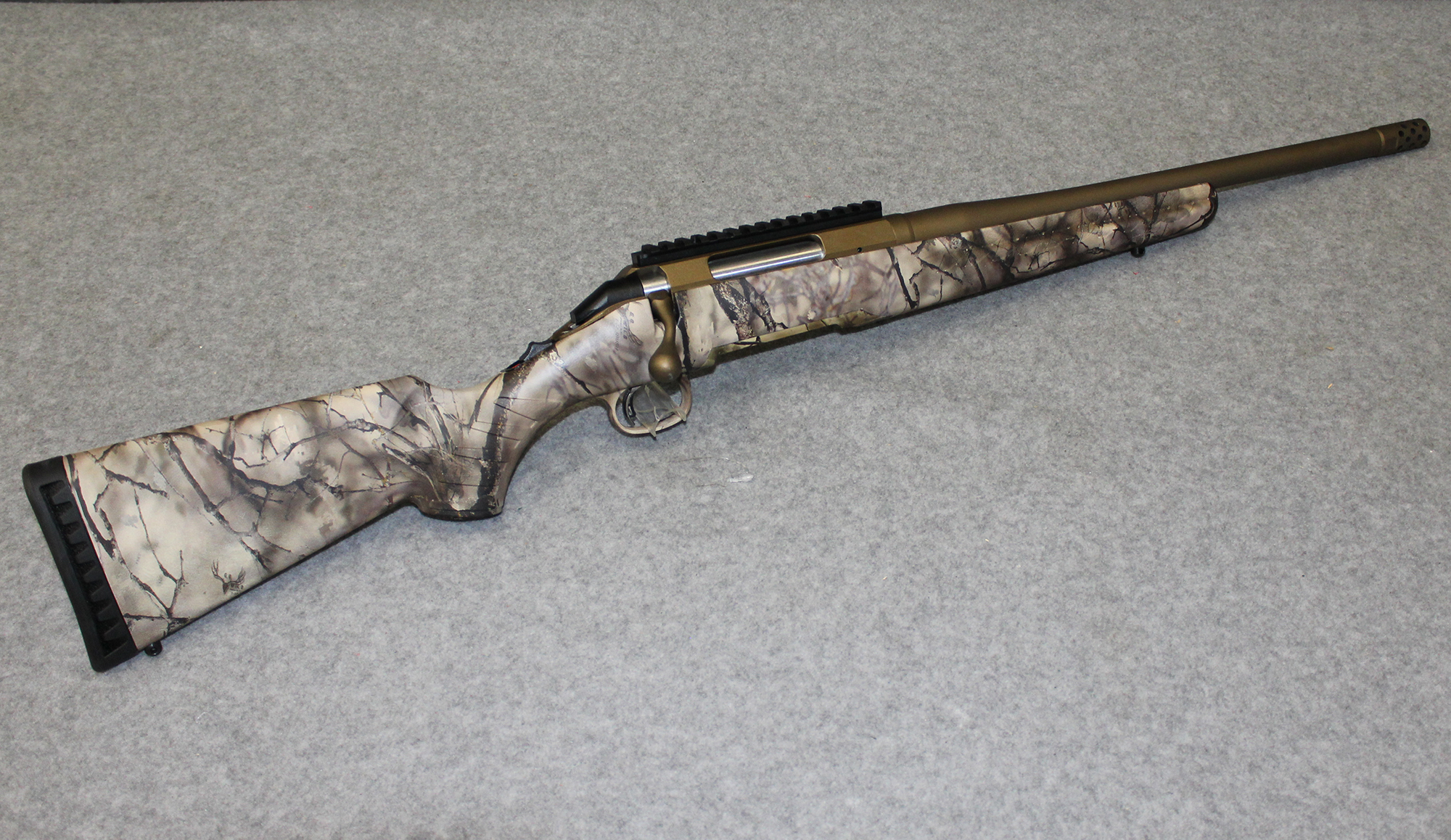 ++RUGER AMERICAN .243 WINCHESTER - Ruger