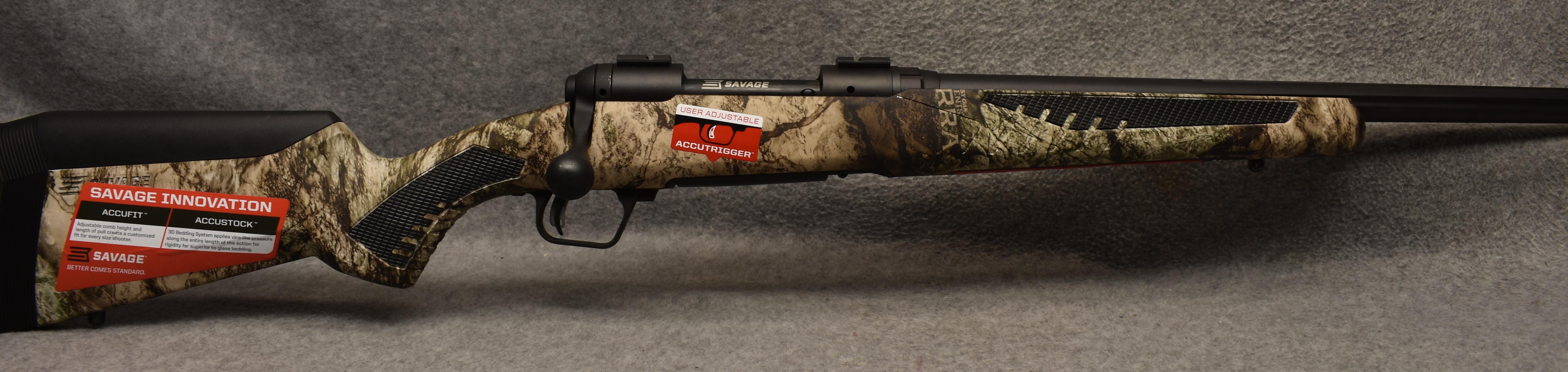 ++SAVAGE 110 6.5MM CREEDMOOR - Savage Arms