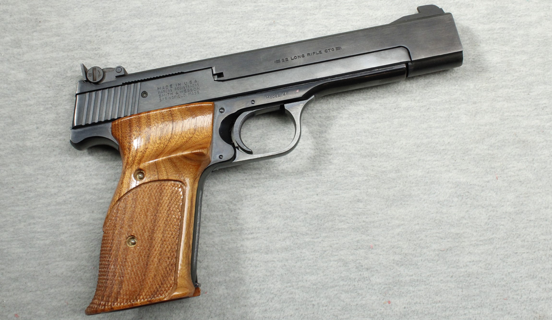 Image of Smith & Wesson ~ Model 41 ~ .22 LR