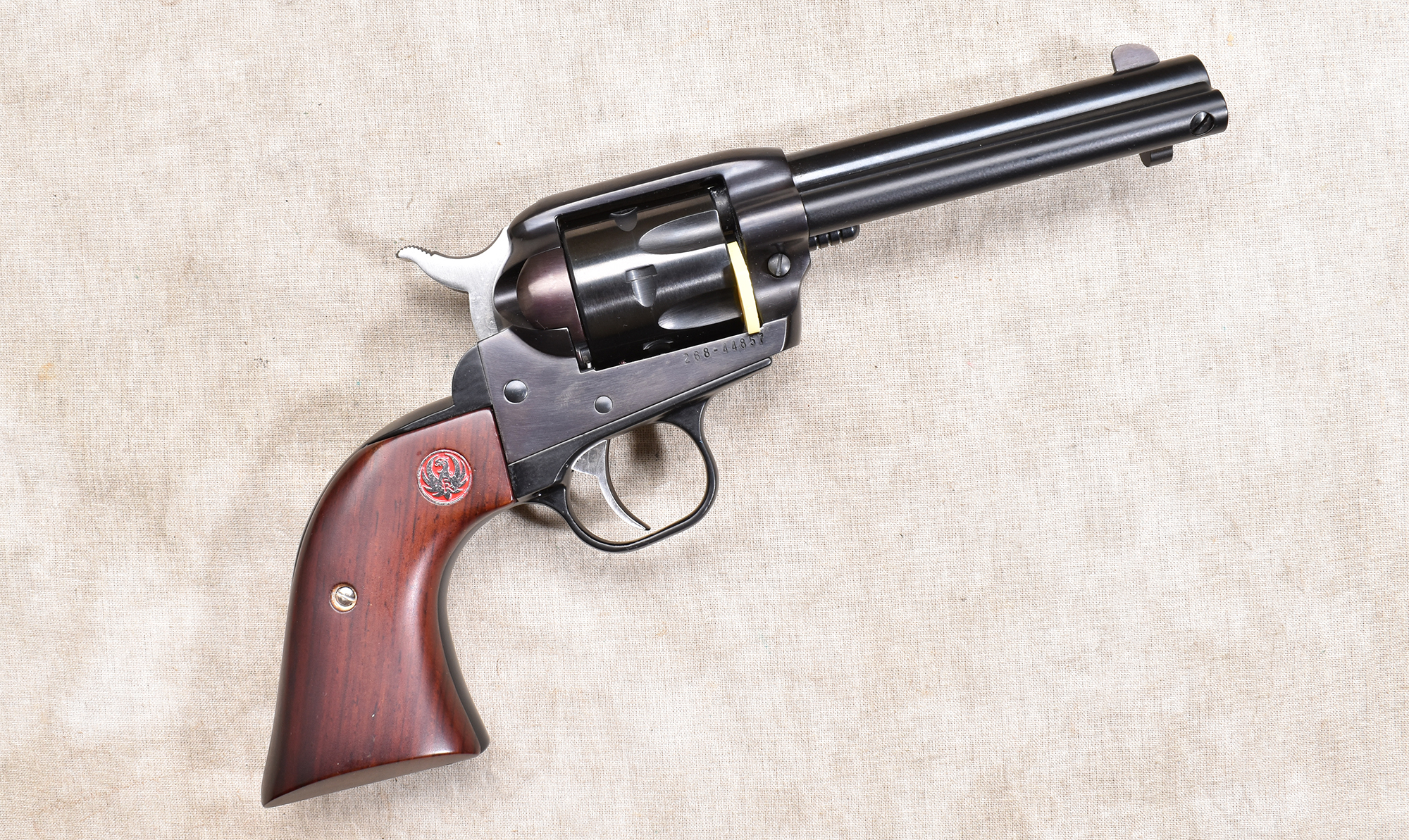 ++RUGER SINGLE -SIX .22 CAL - Ruger