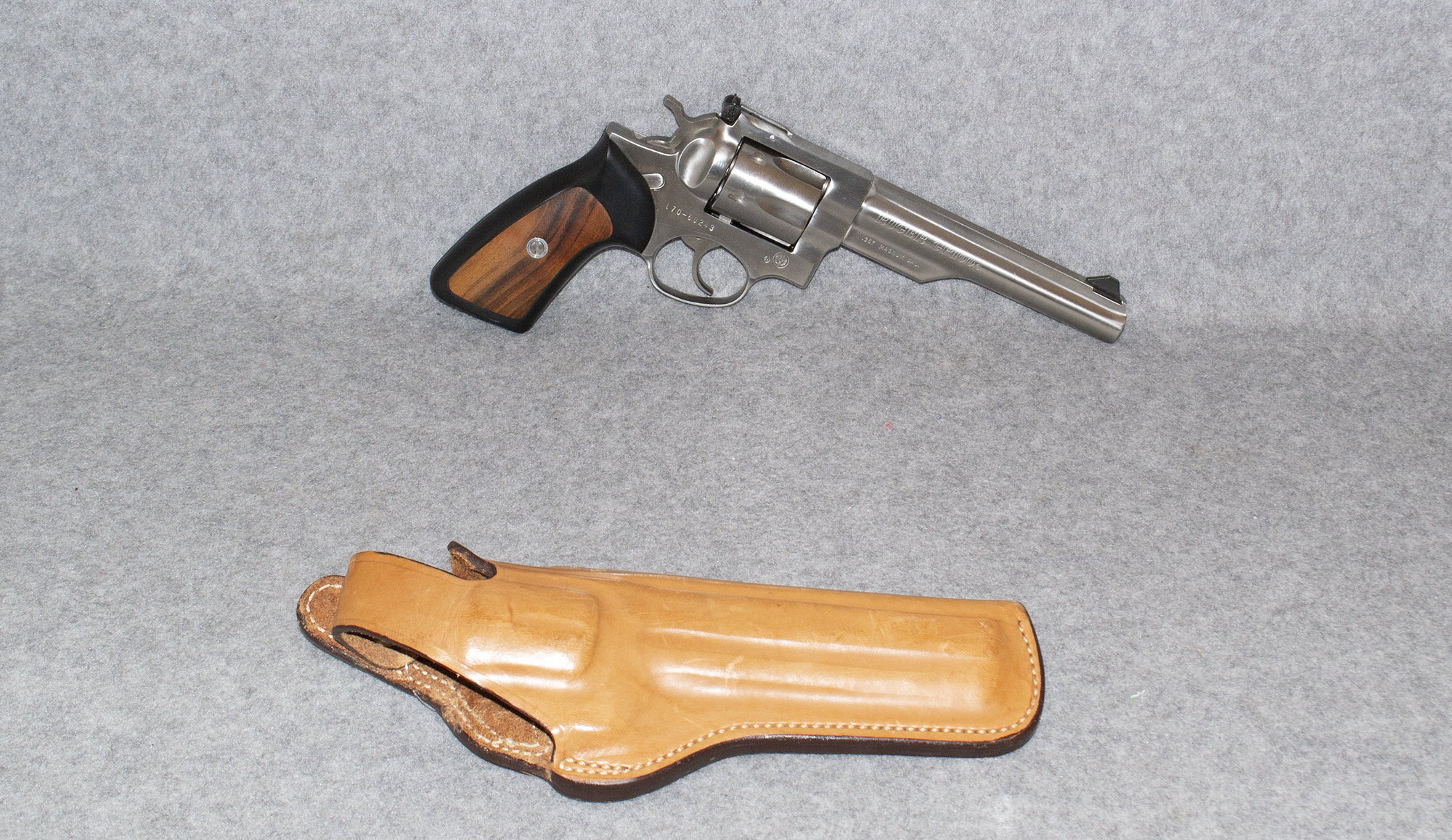 ++RUGER GP100 .357 MAGNUM - Ruger