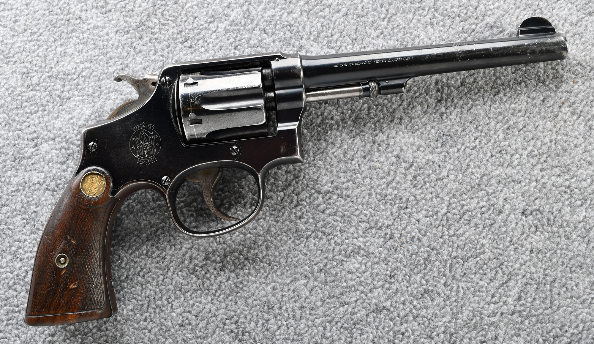 Image of Smith & Wesson ~ Model of 1905 ~ .38 Spl