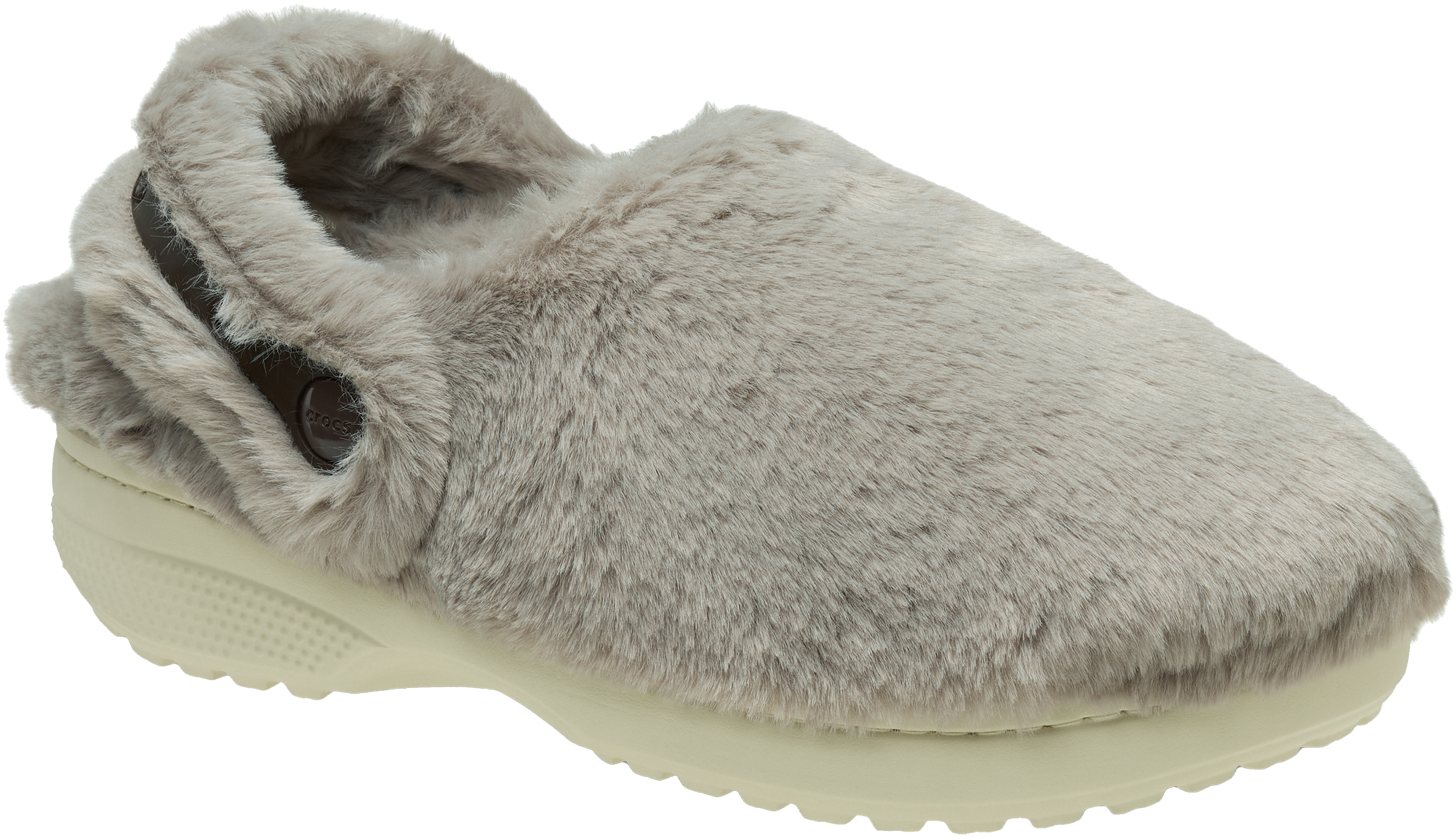 Image of Crocs Classic Unfurgettable Clogs for Women - Mushroom