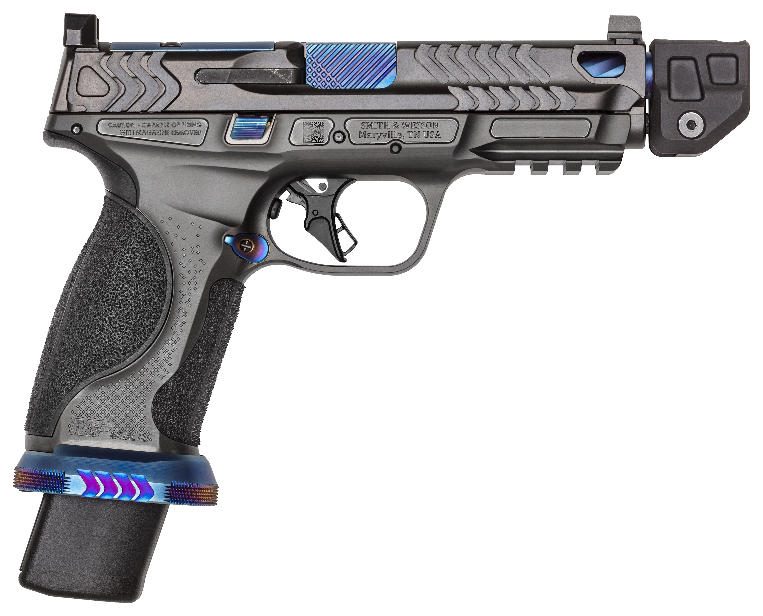 Canik TTI Combat Semi-Auto Pistol with MECANIK MO2 Reflex Sight