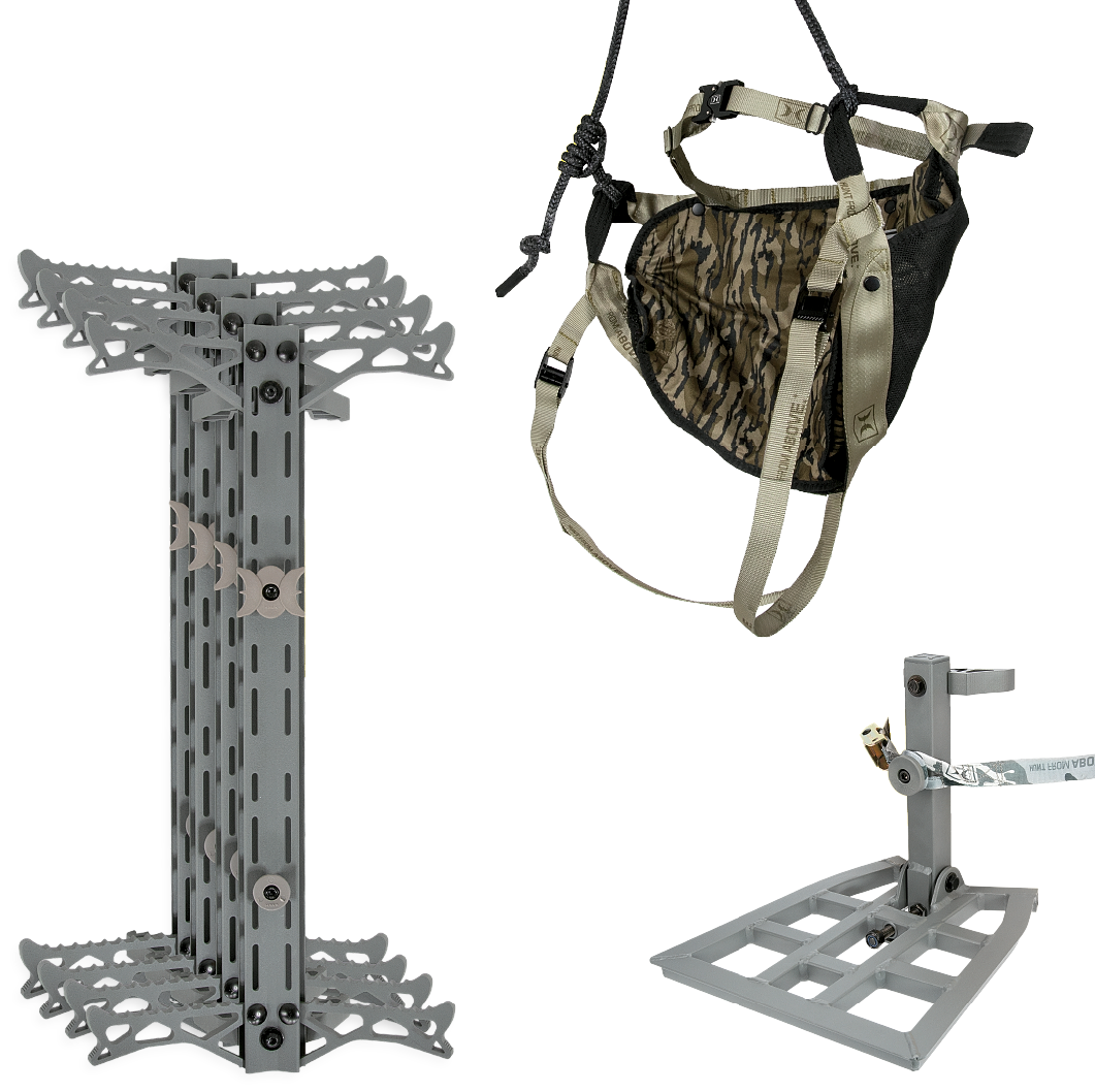 Hawk Helium Hammock Hunting Saddle Combo