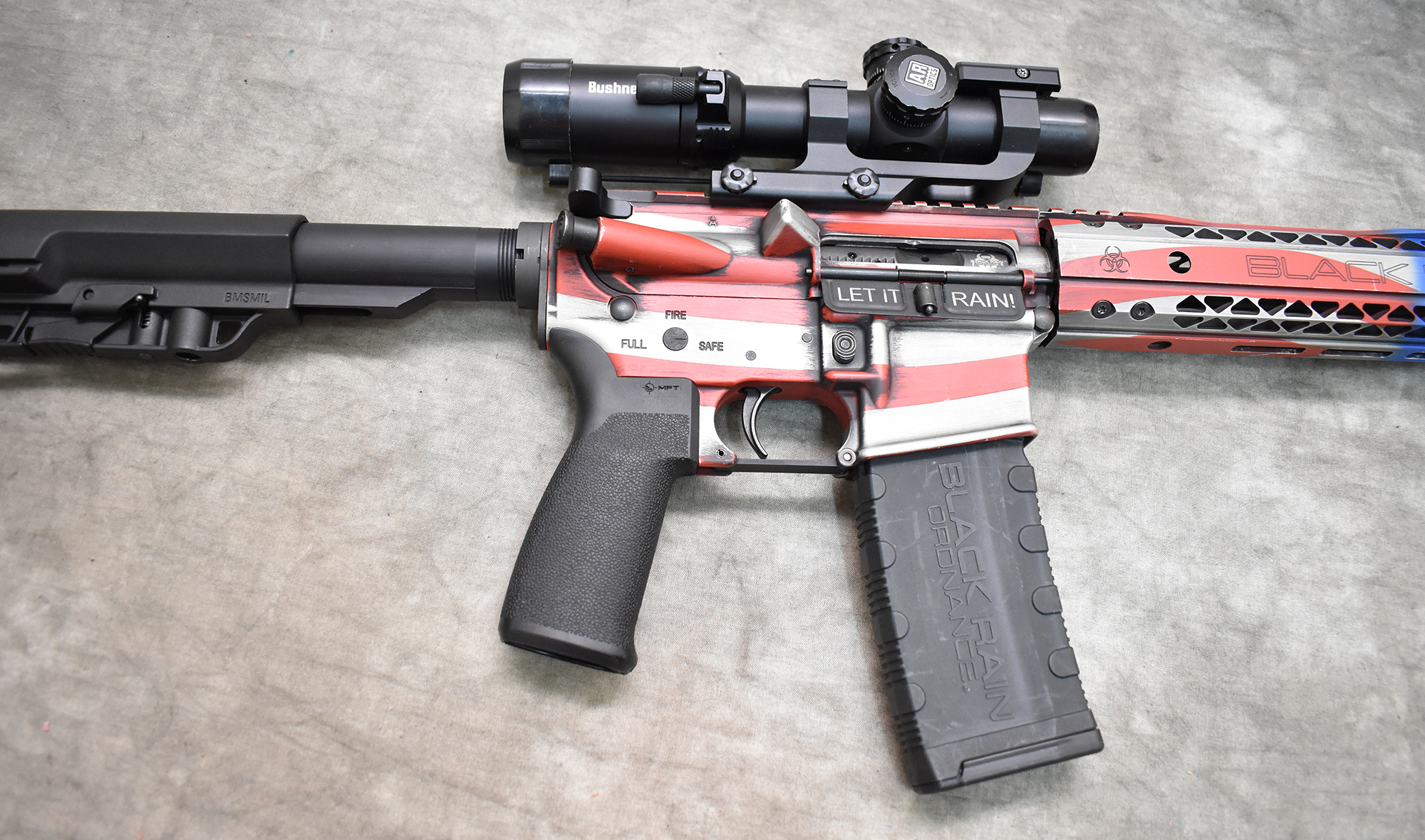 Image of BLACK RAIN SPEC15 5.56