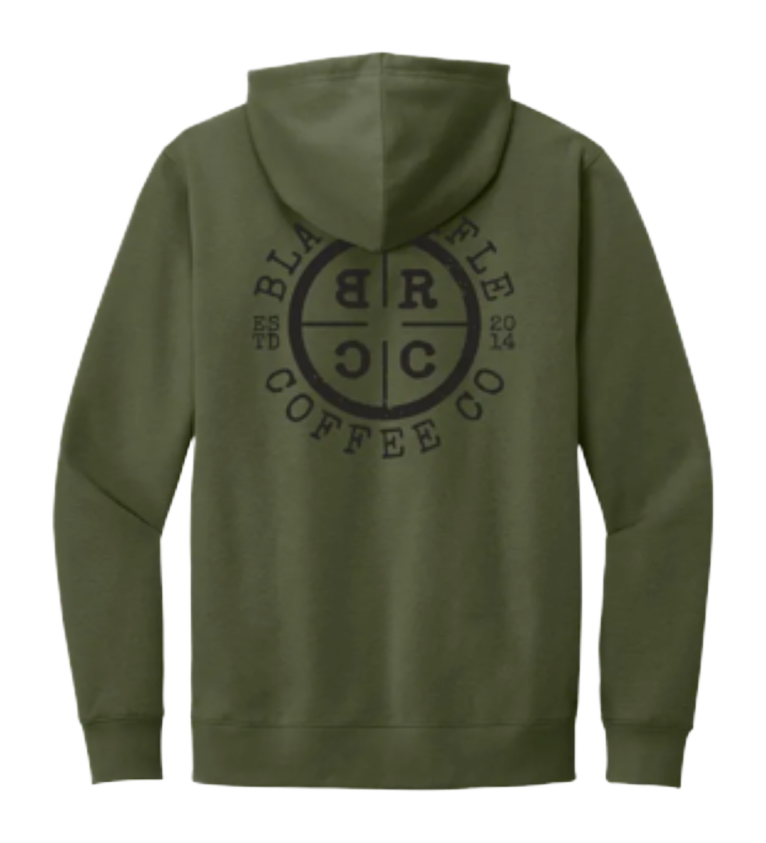 Black Rifle Coffee Company Special Elite Full-Zip Hoodie