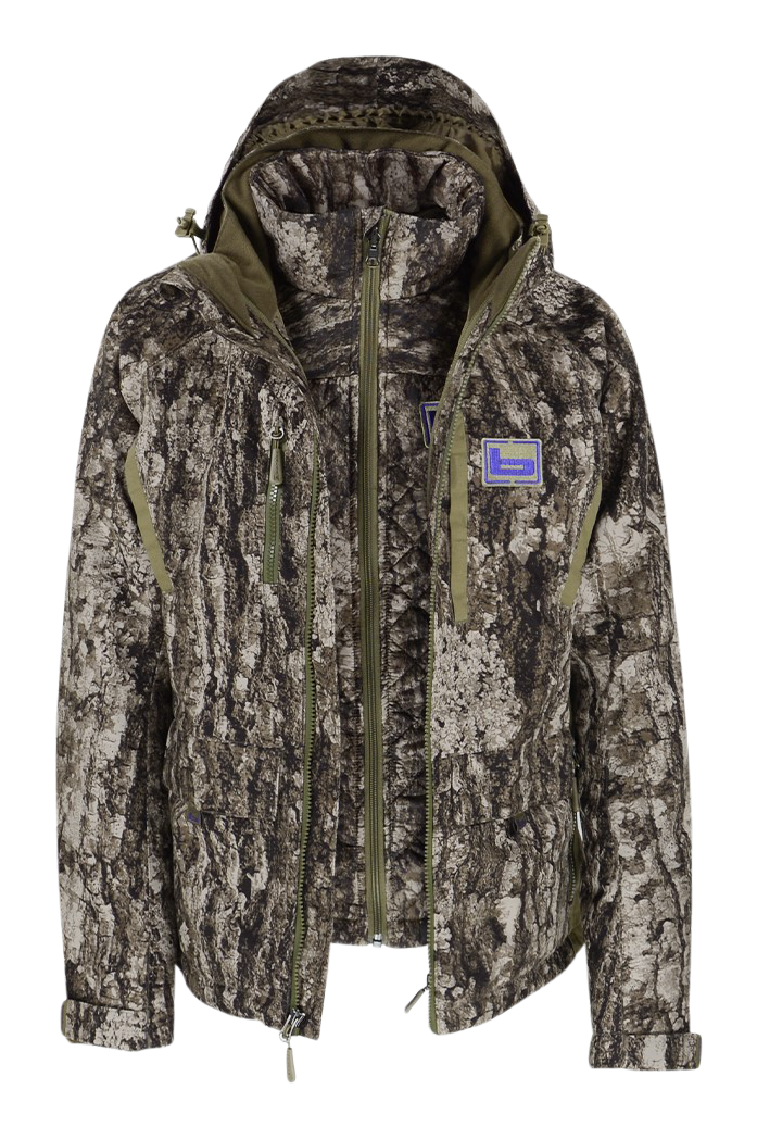 Image of Banded White River Wader Jacket - TrueTimber Shadowbark - XL