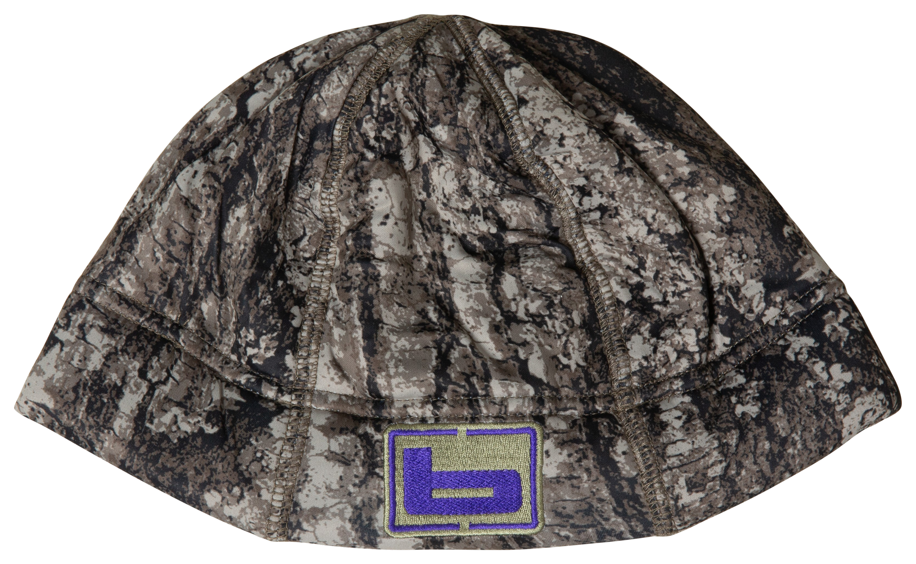 Image of Banded Womens Atchafalaya Soft Shell Beanie - TrueTimber Shadowbark