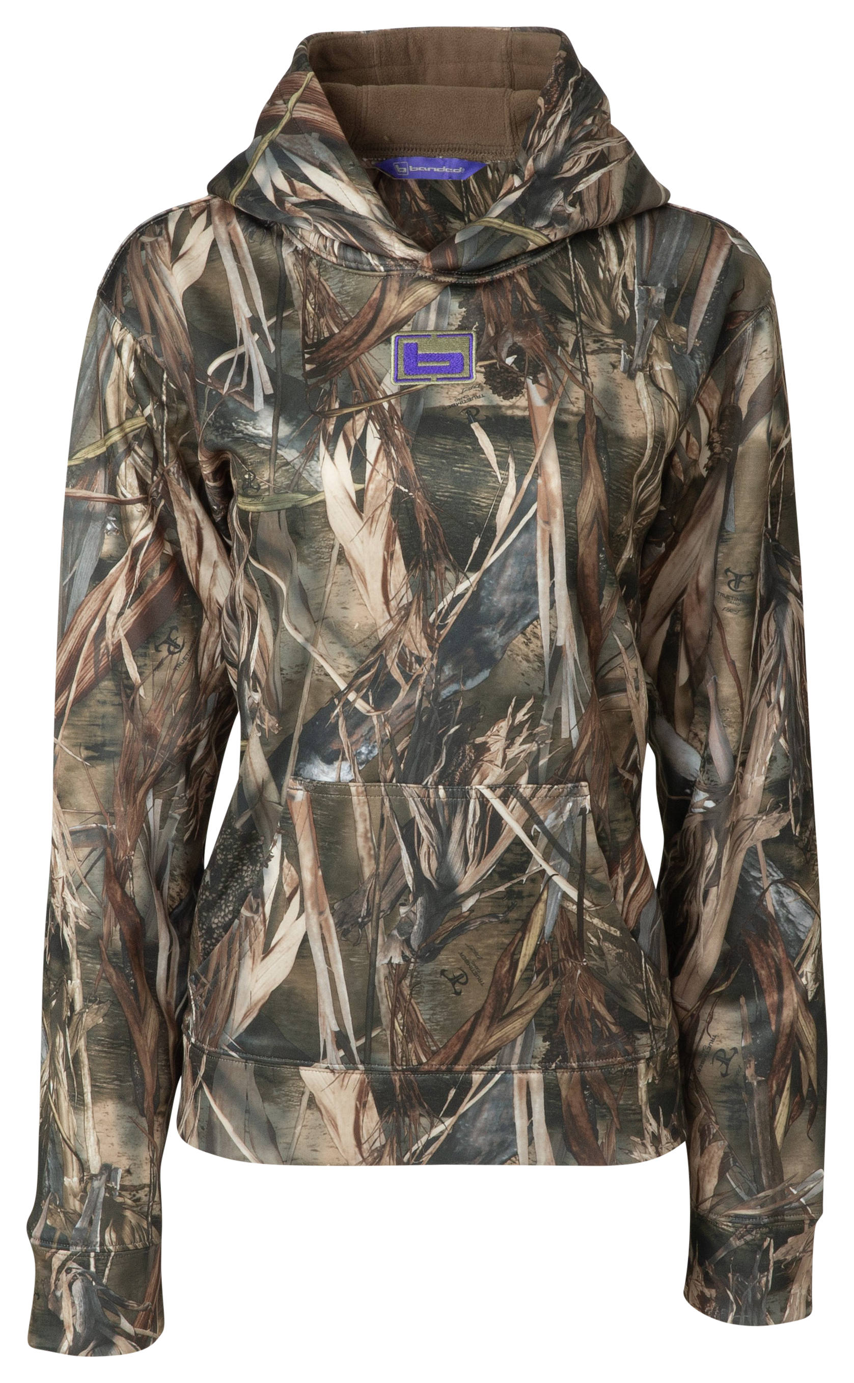 Image of Banded Tec Fleece Pullover Hoodie - TrueTimber DRT - XL