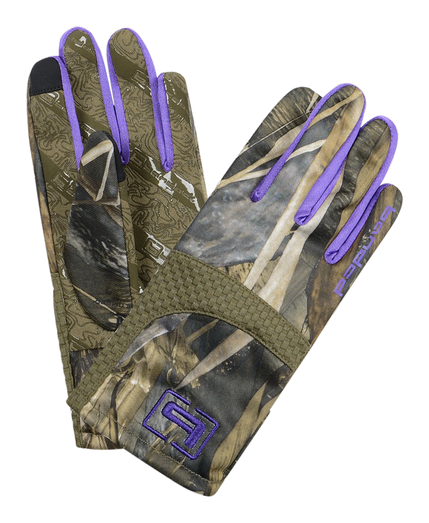 Image of Banded Softshell Gloves - TrueTimber DRT - L