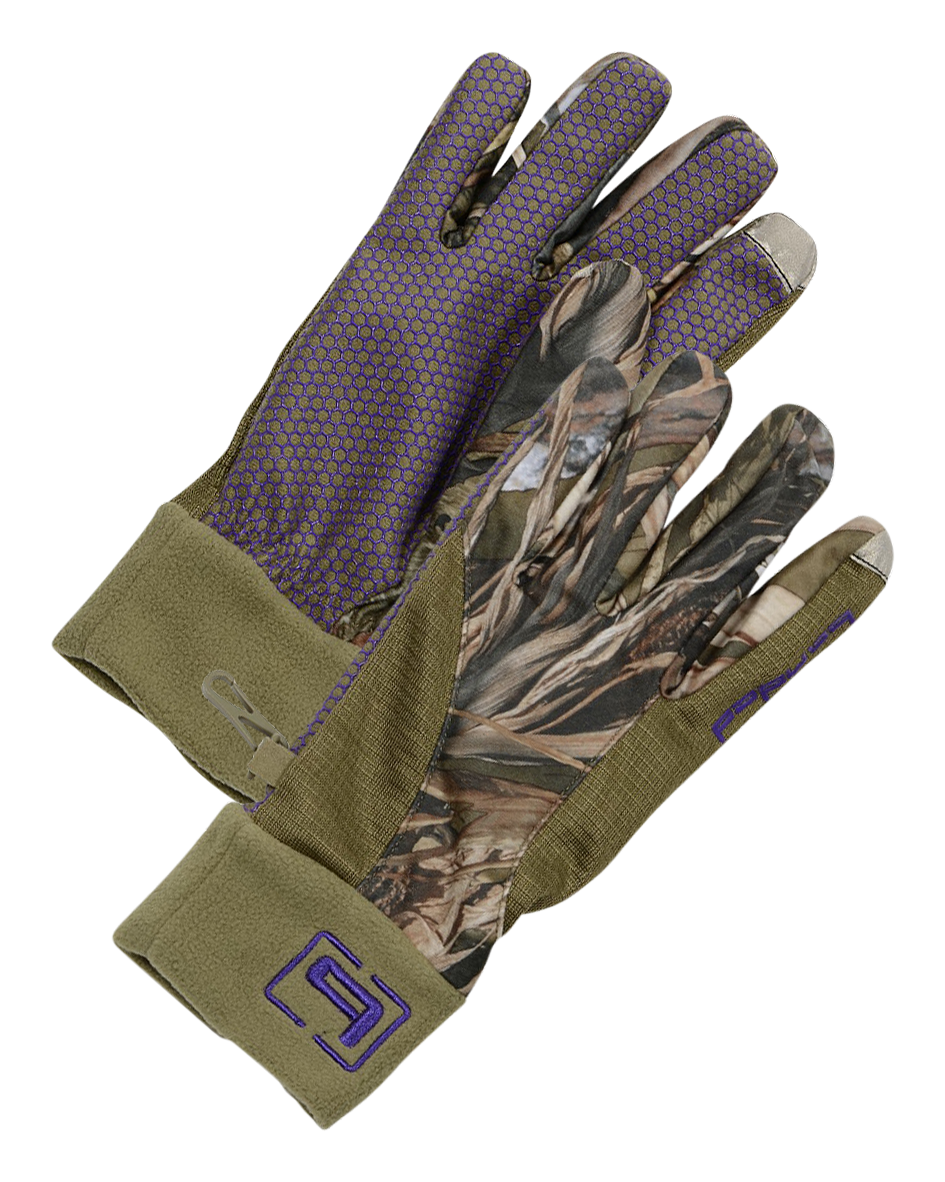 Image of Banded Fleece Gloves - TrueTimber DRT - L