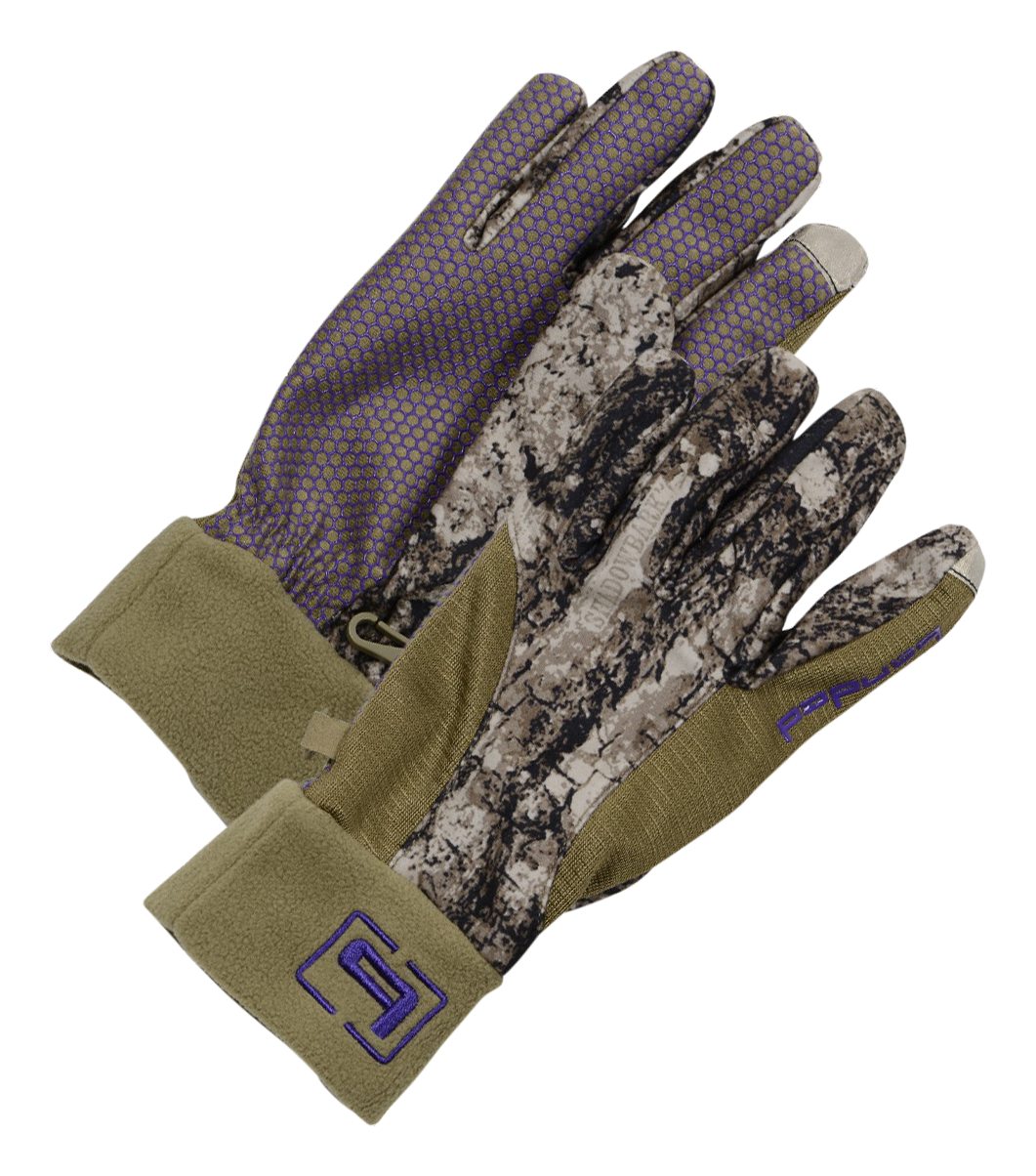Image of Banded Fleece Gloves - TrueTimber Shadowbark - XL