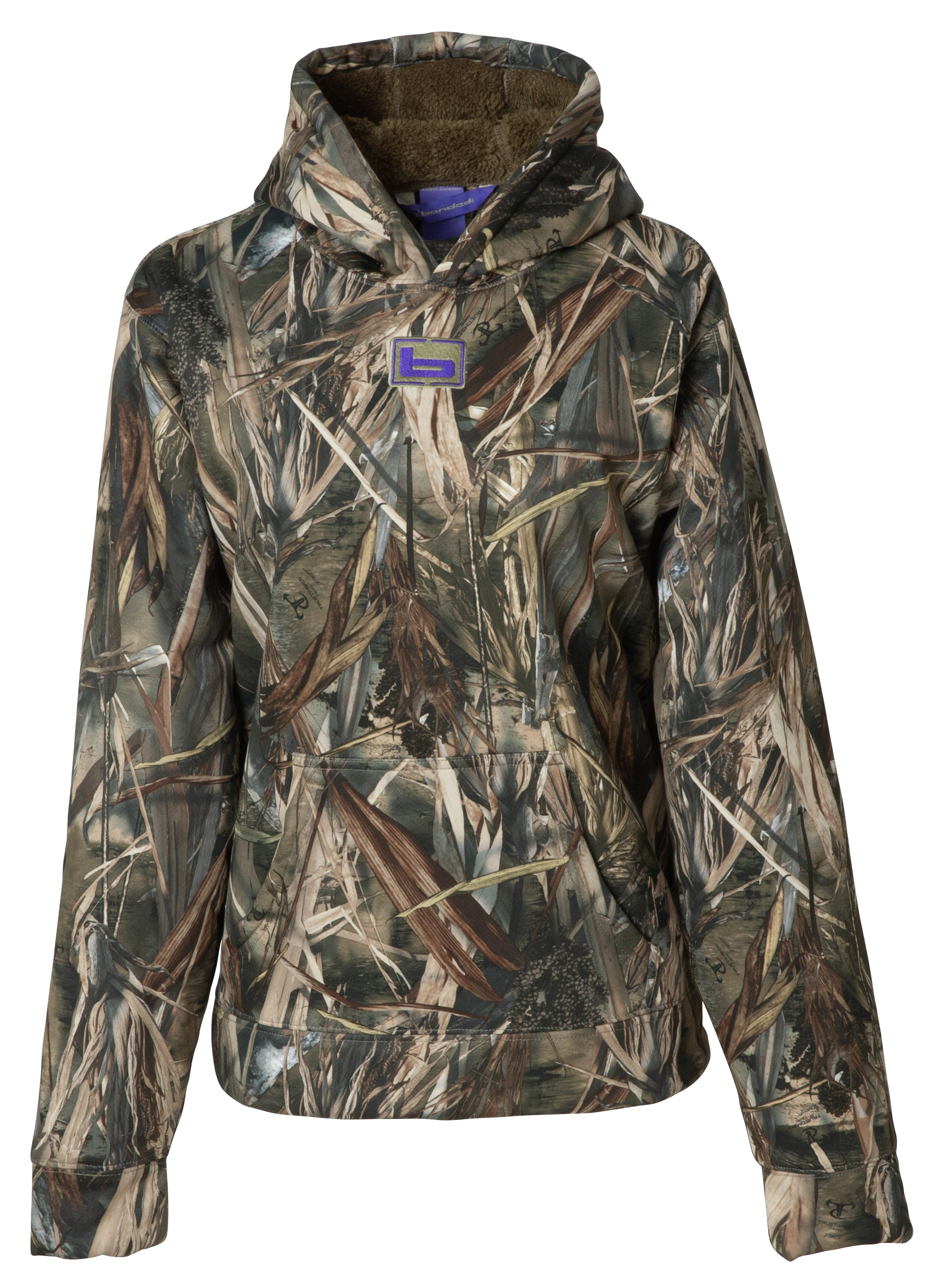 Image of Banded Atchafalaya Hoodie -TrueTimber DRT - S