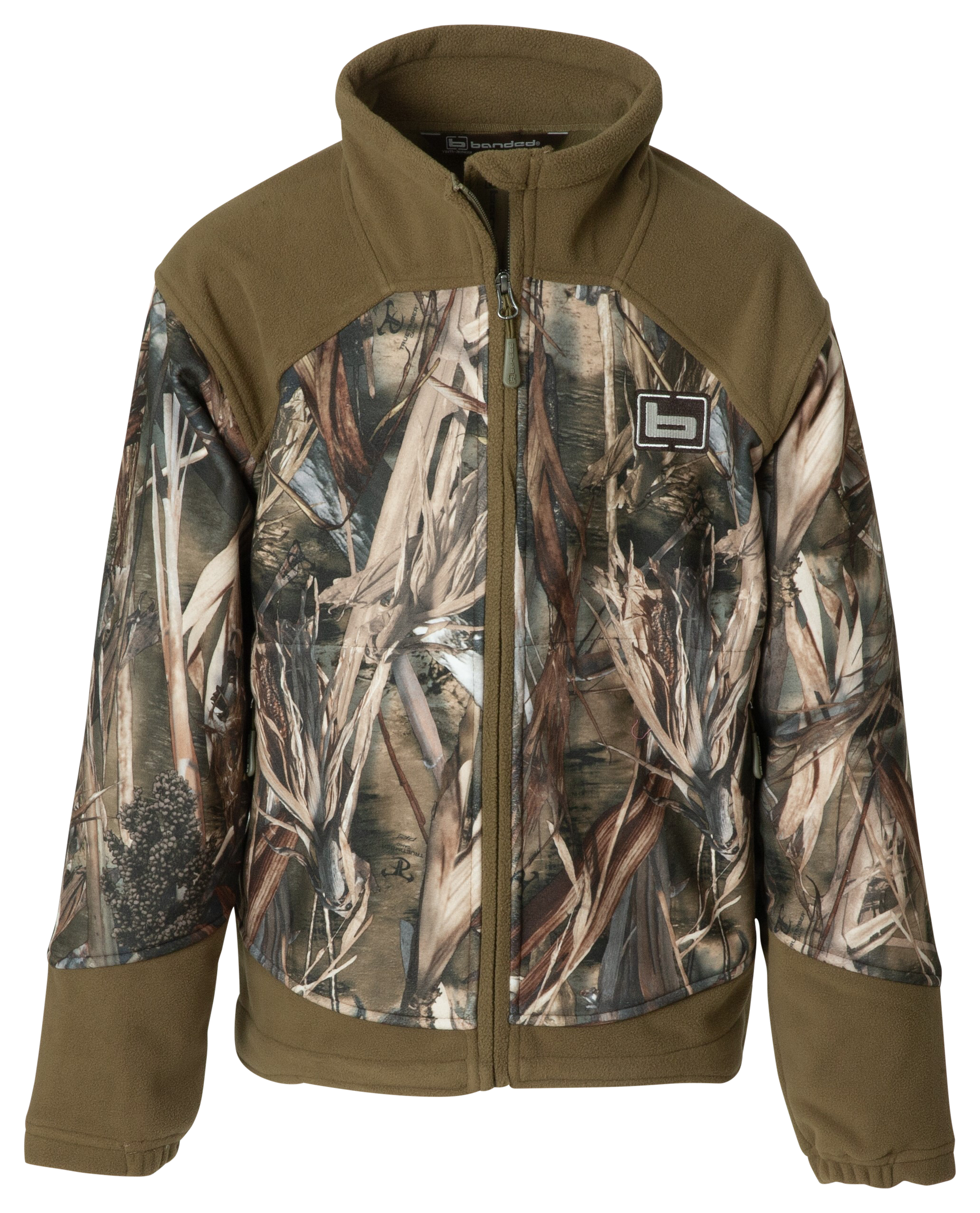 Image of Banded UFS Fleece Jacket for Youth - TrueTimber DRT - M