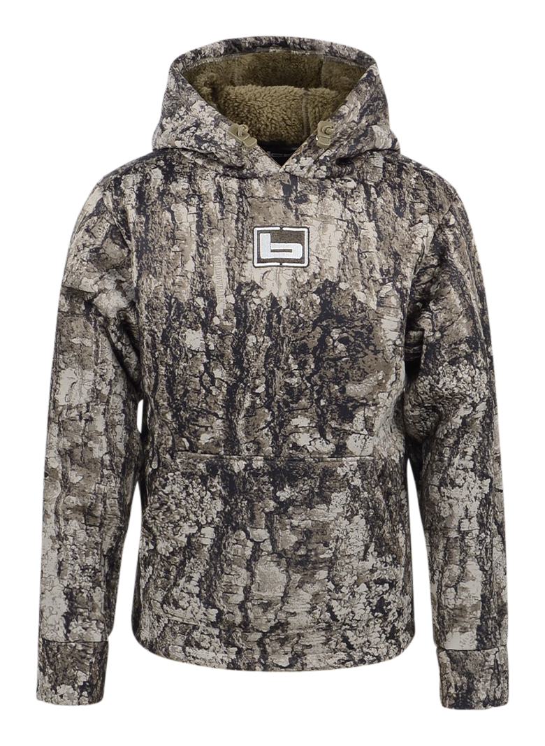 Image of Banded Youth Atchafalaya Pullover - TrueTimber Shadowbark - L