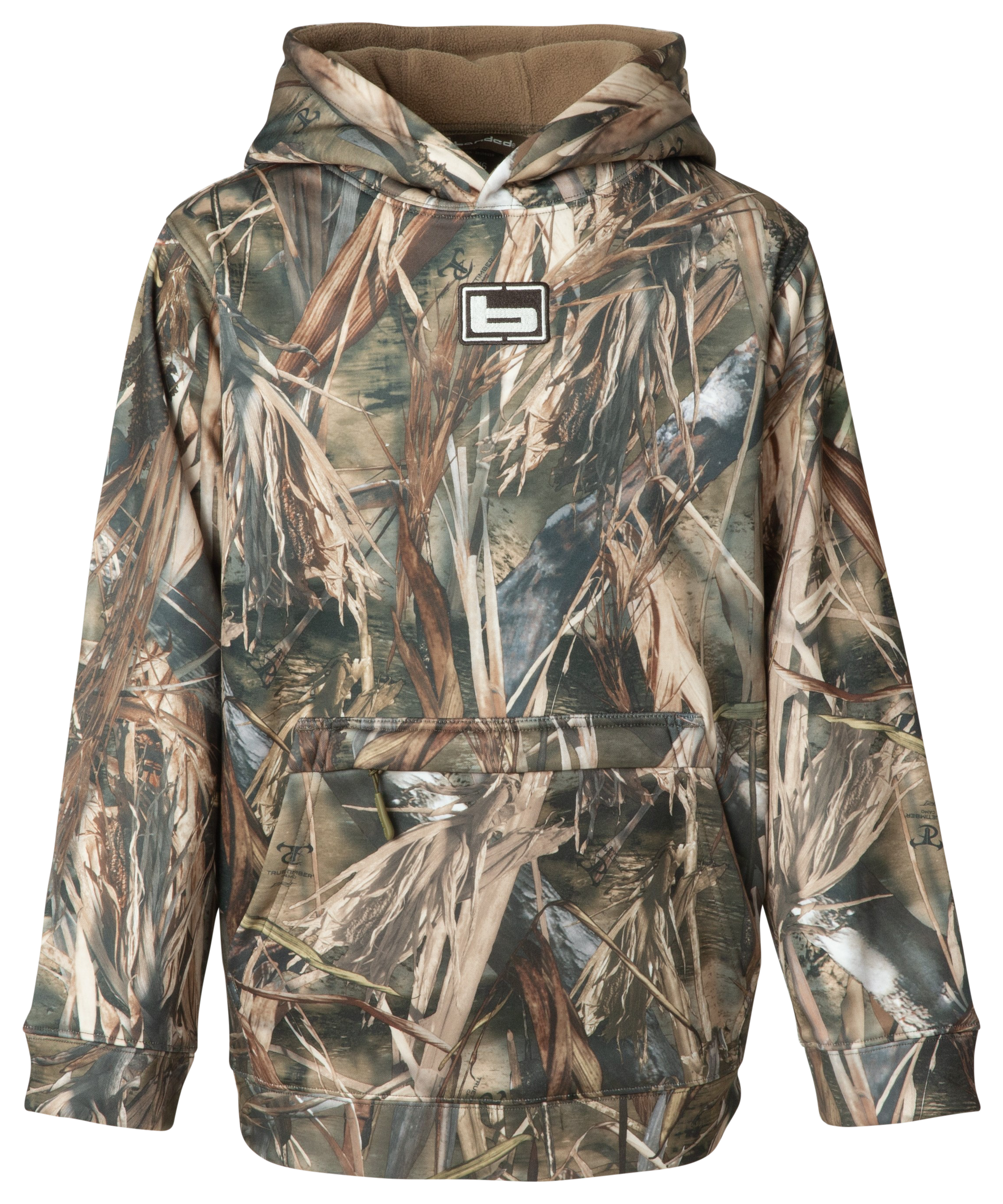 Image of Banded TEC Fleece Hoodie for Youth - TrueTimber DRT - S