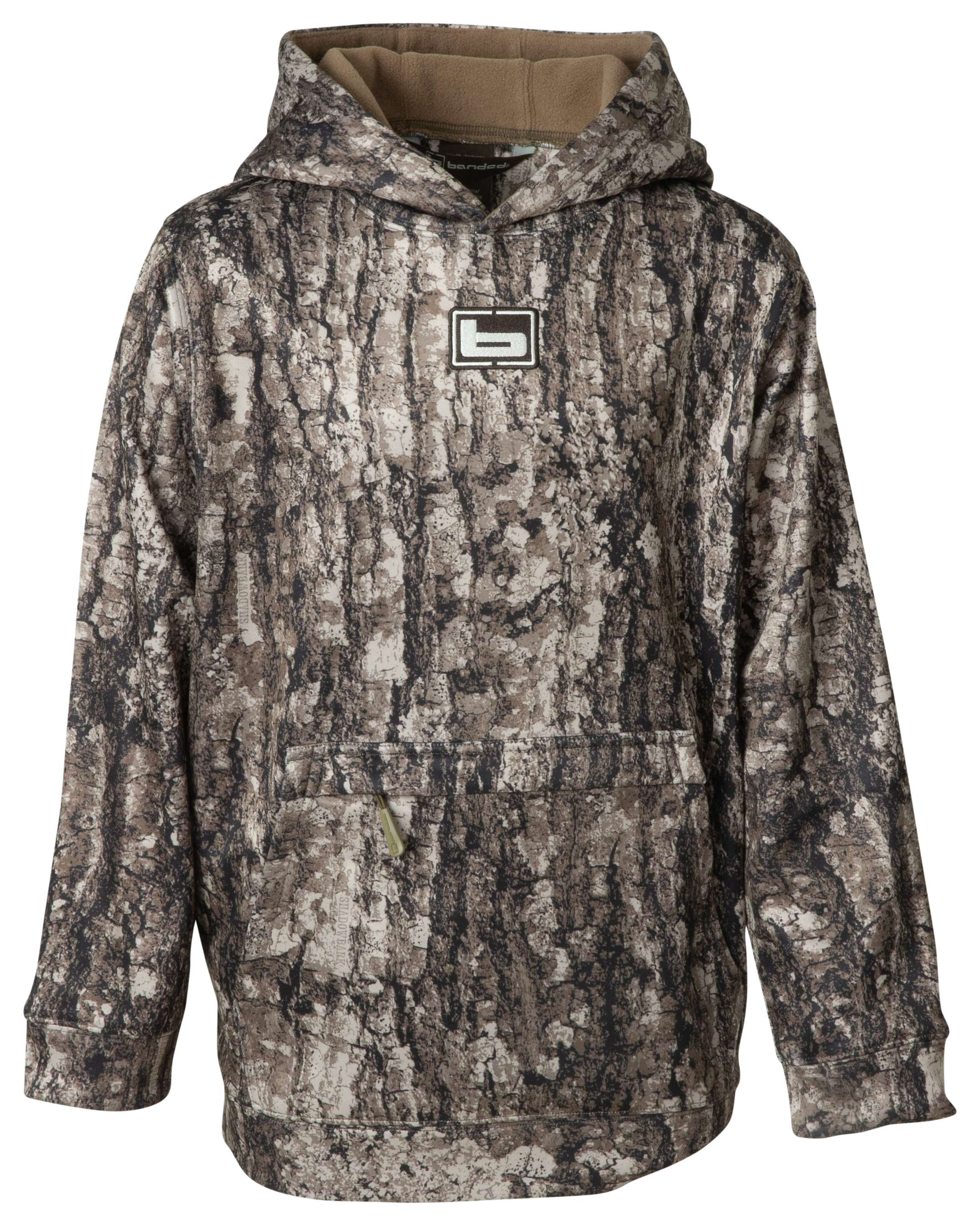 Image of Banded TEC Fleece Hoodie for Youth - TrueTimber Shadowbark - L
