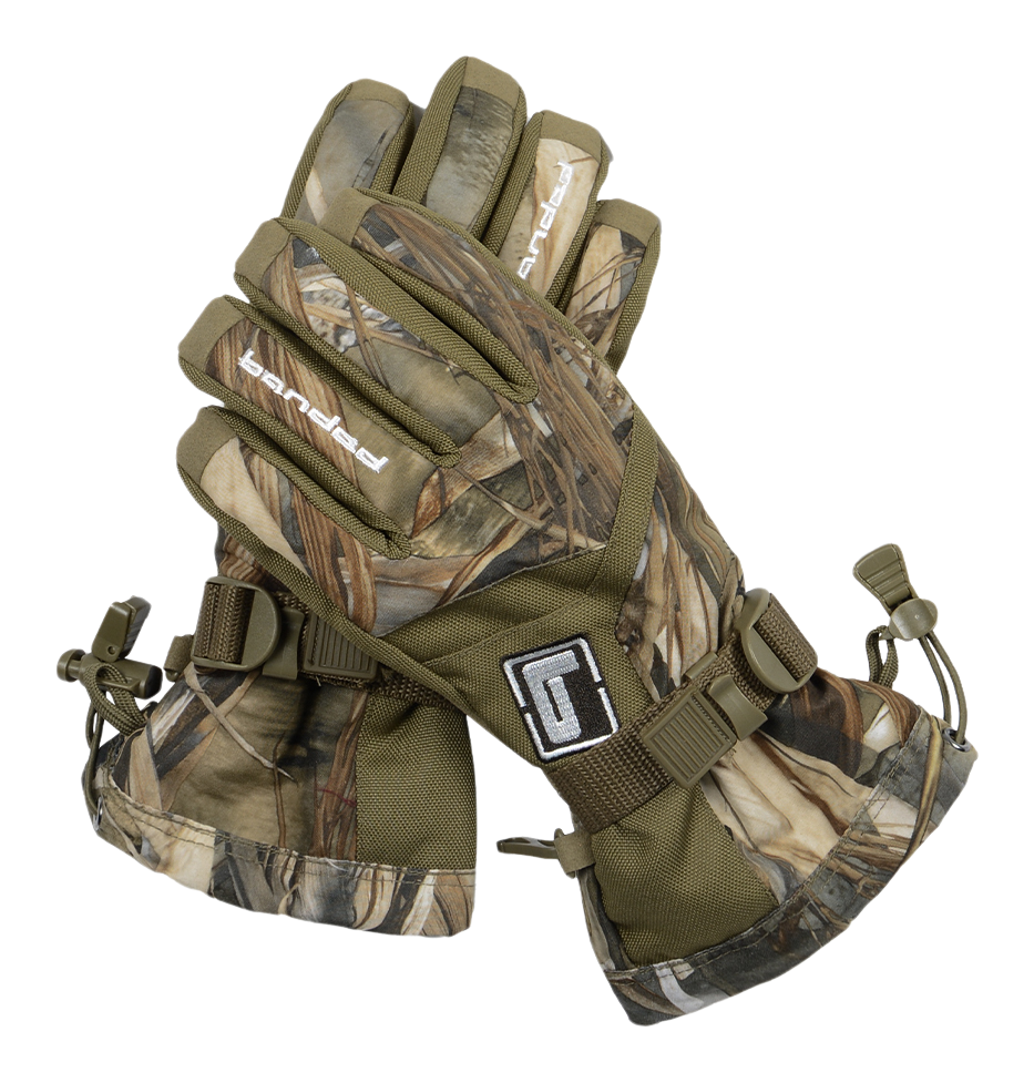 Image of Banded White River Gloves for Youth - TrueTimber DRT - M